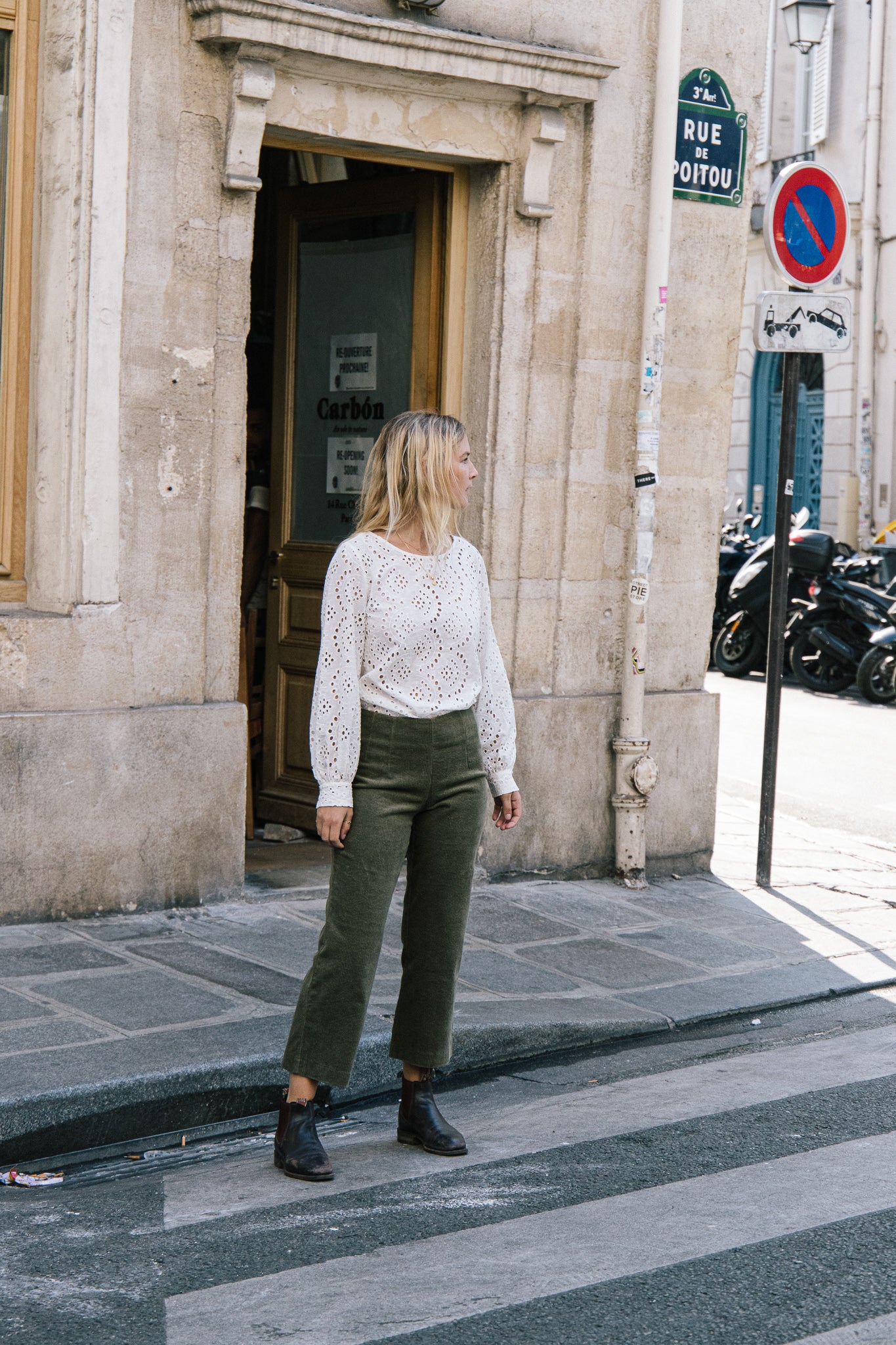 Barrie Corduroy Pant