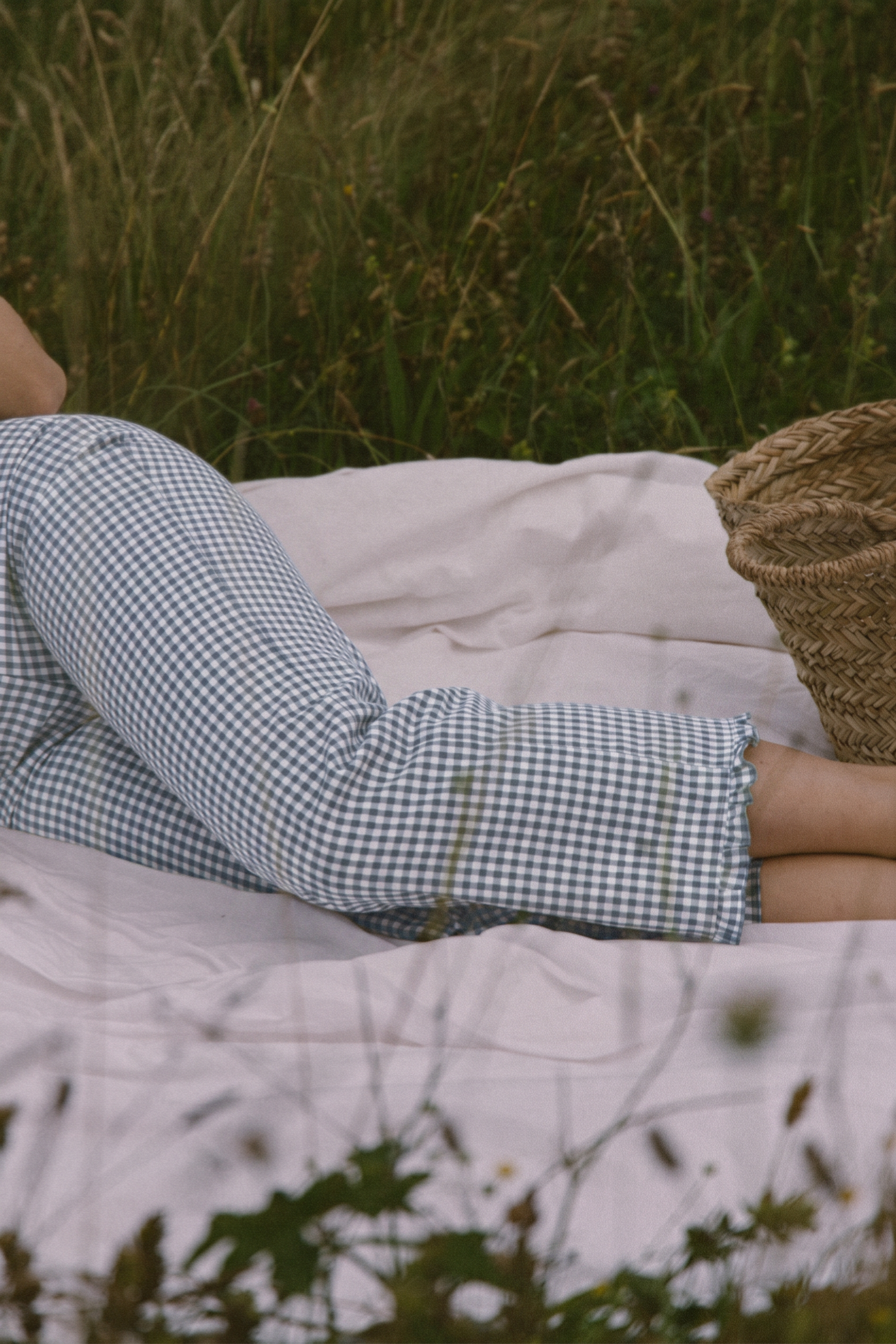Oscar Pant - Gingham