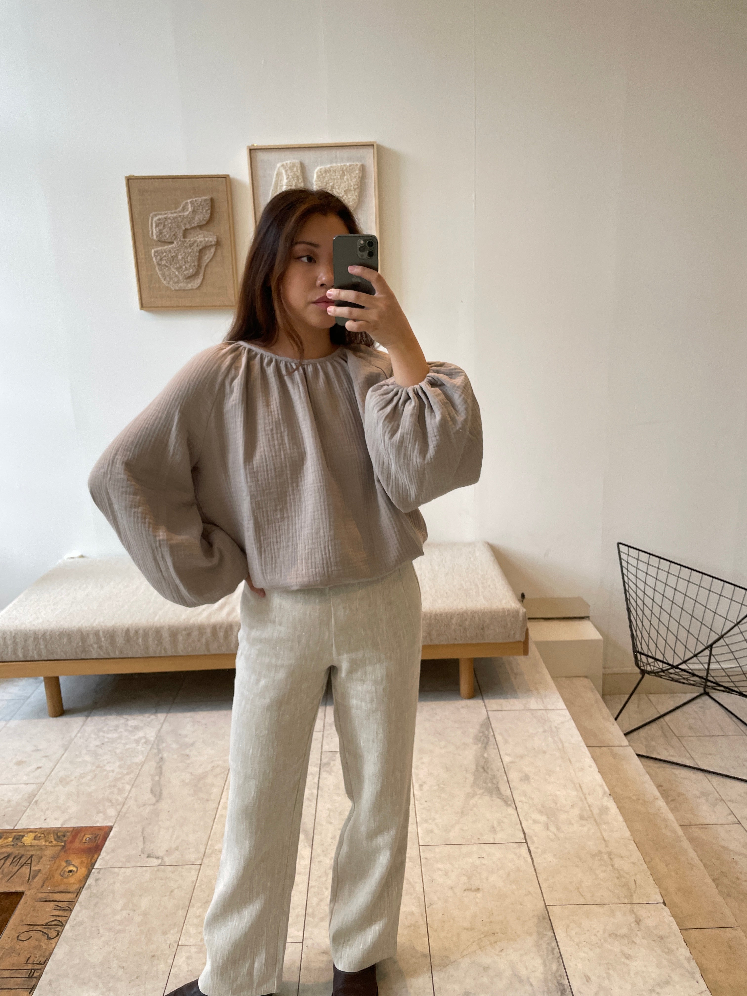Hirami Blouse