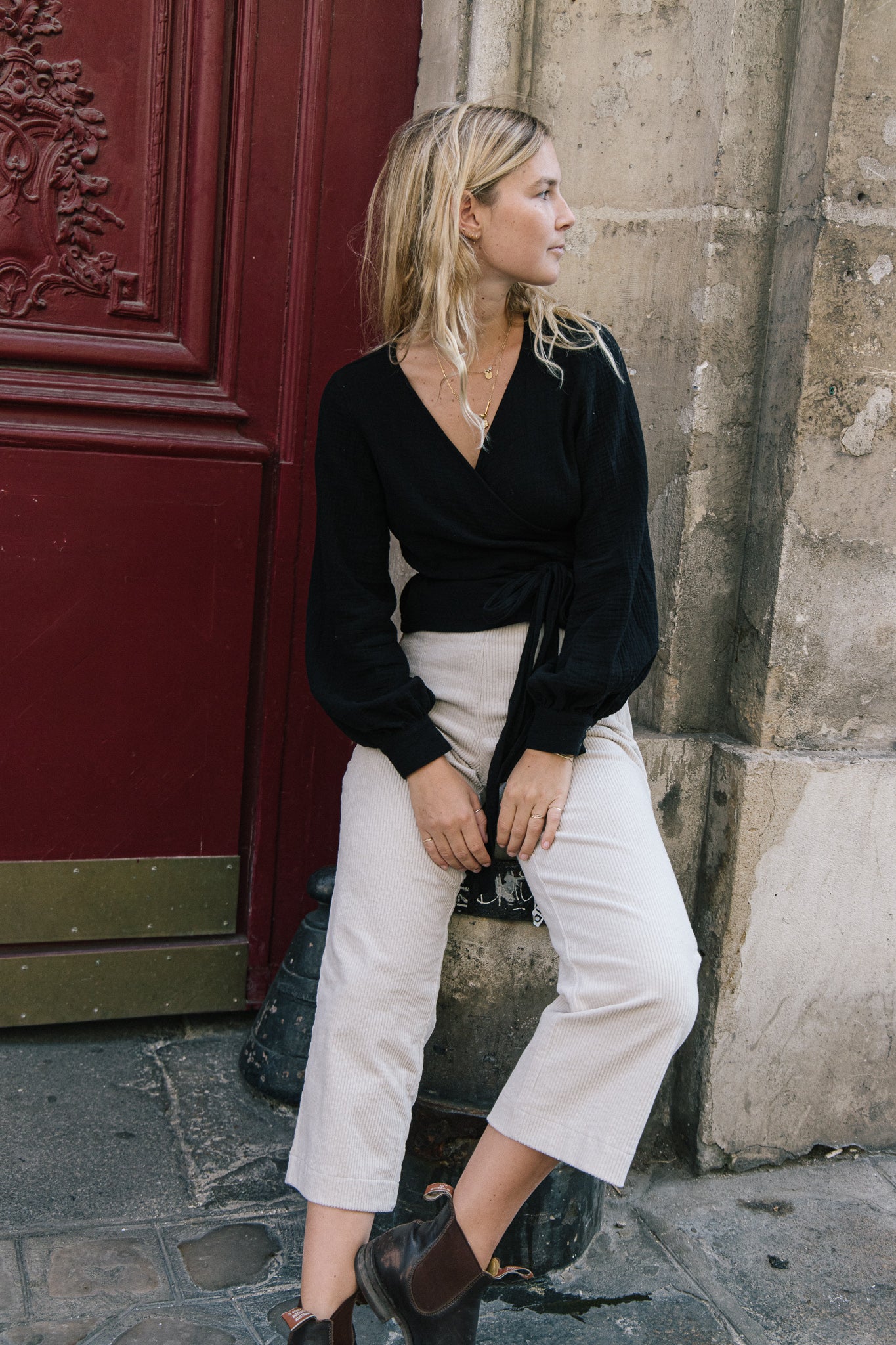 Barrie Corduroy Pant