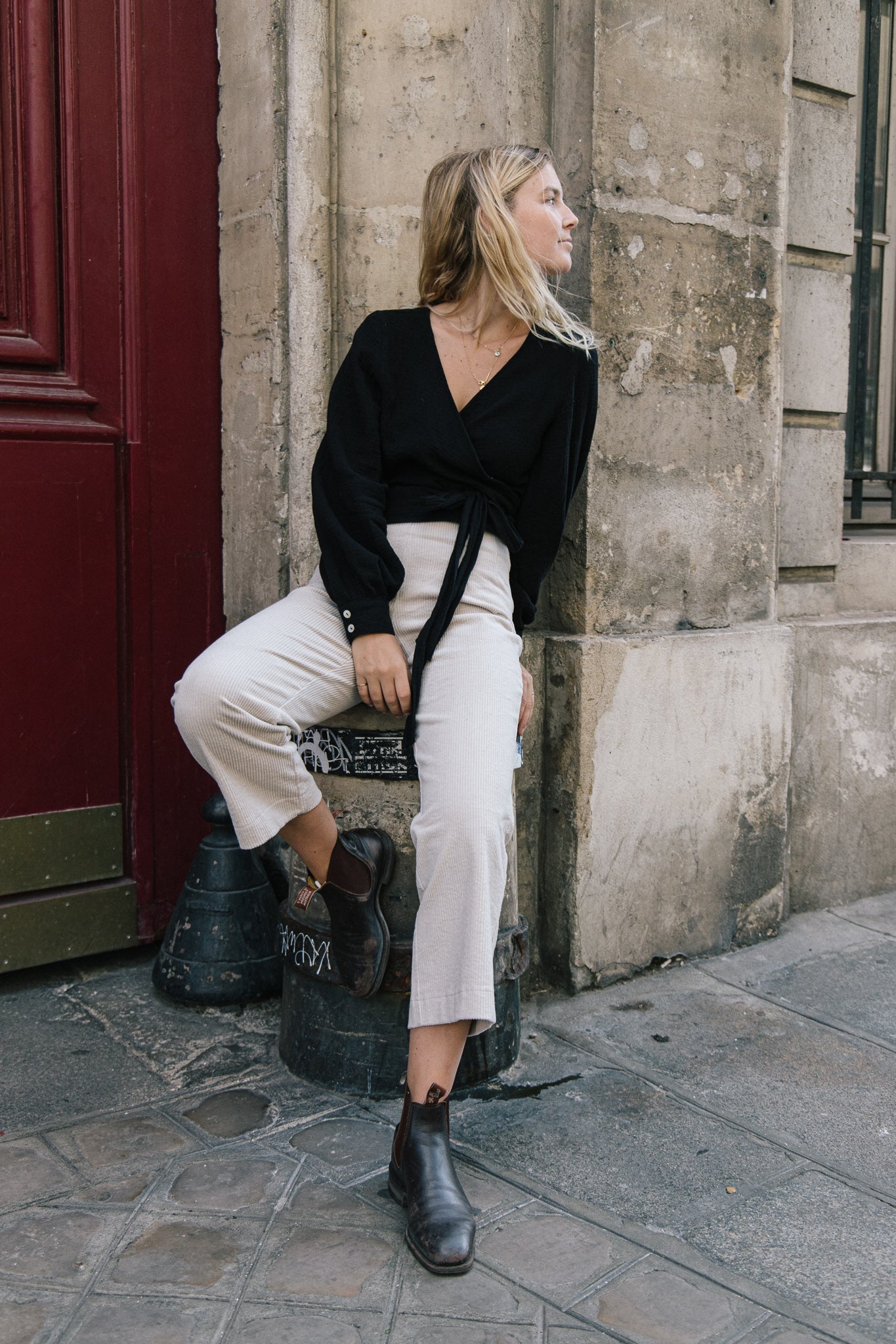 Barrie Corduroy Pant