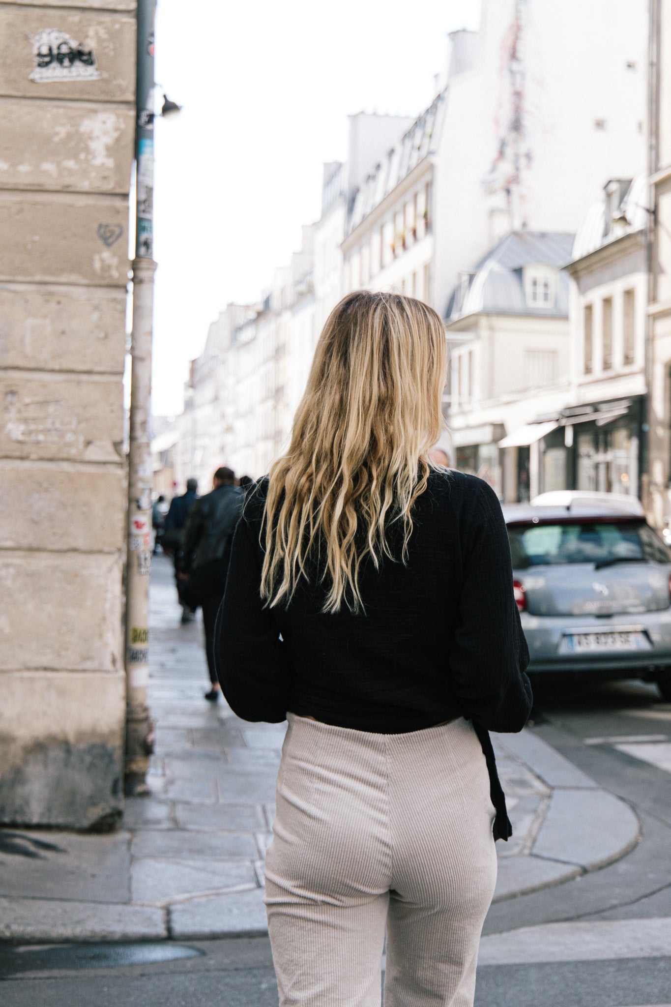 Barrie Corduroy Pant