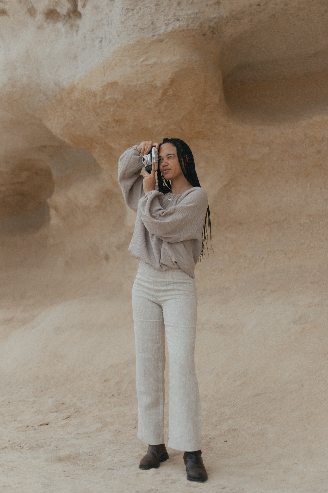 Hirami Blouse