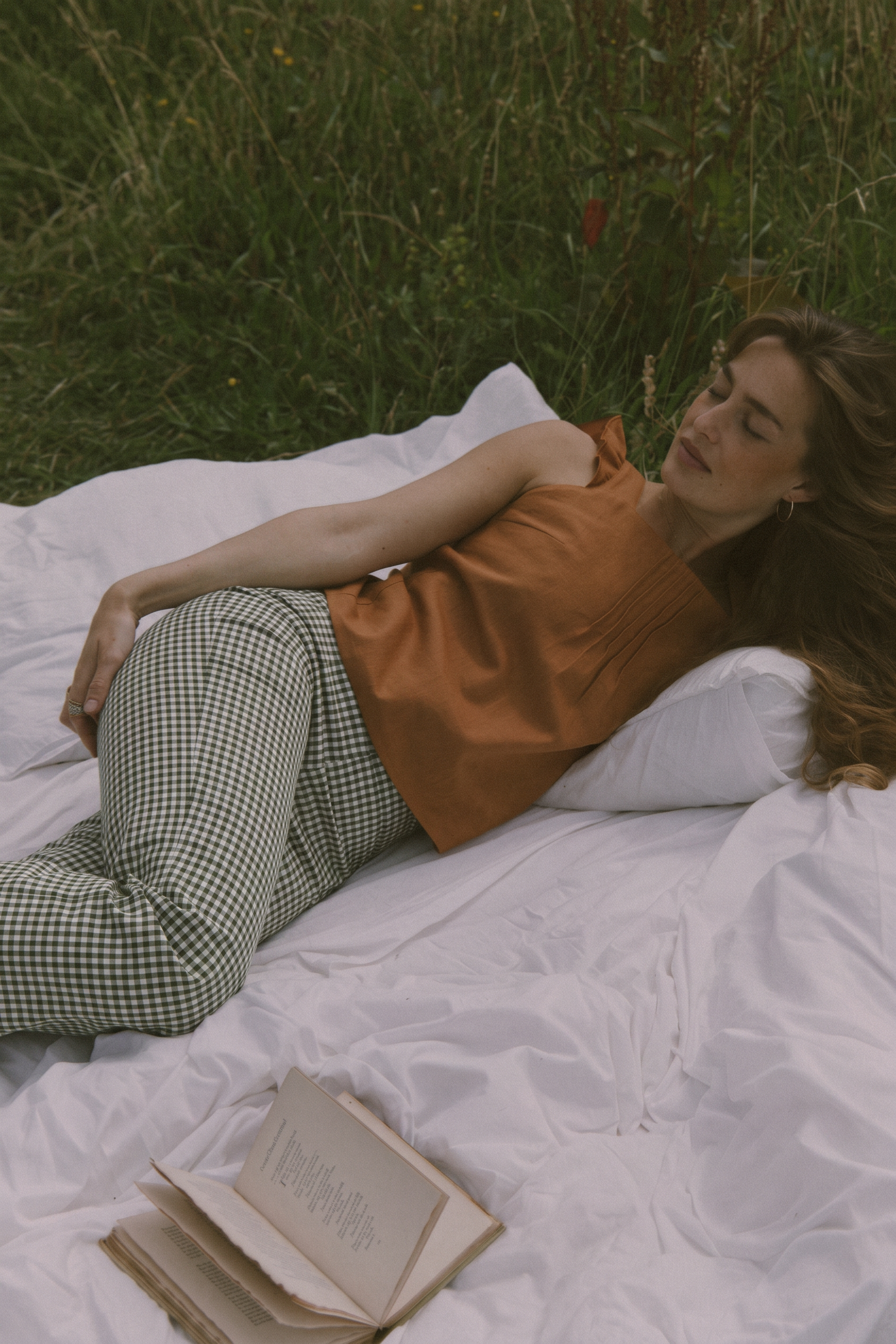 Oscar Pant - Gingham