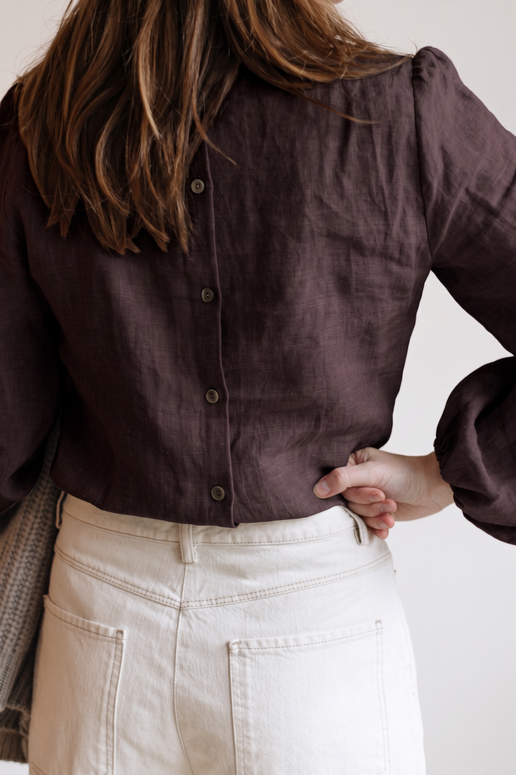 Sigourney Linen Blouse