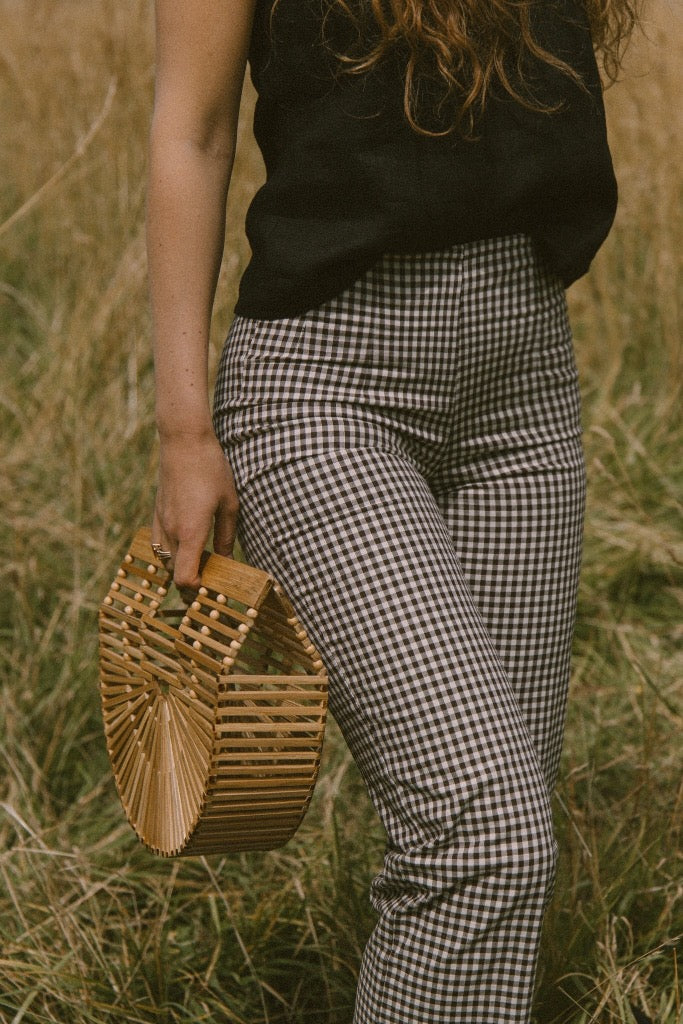 Oscar Pant - Gingham
