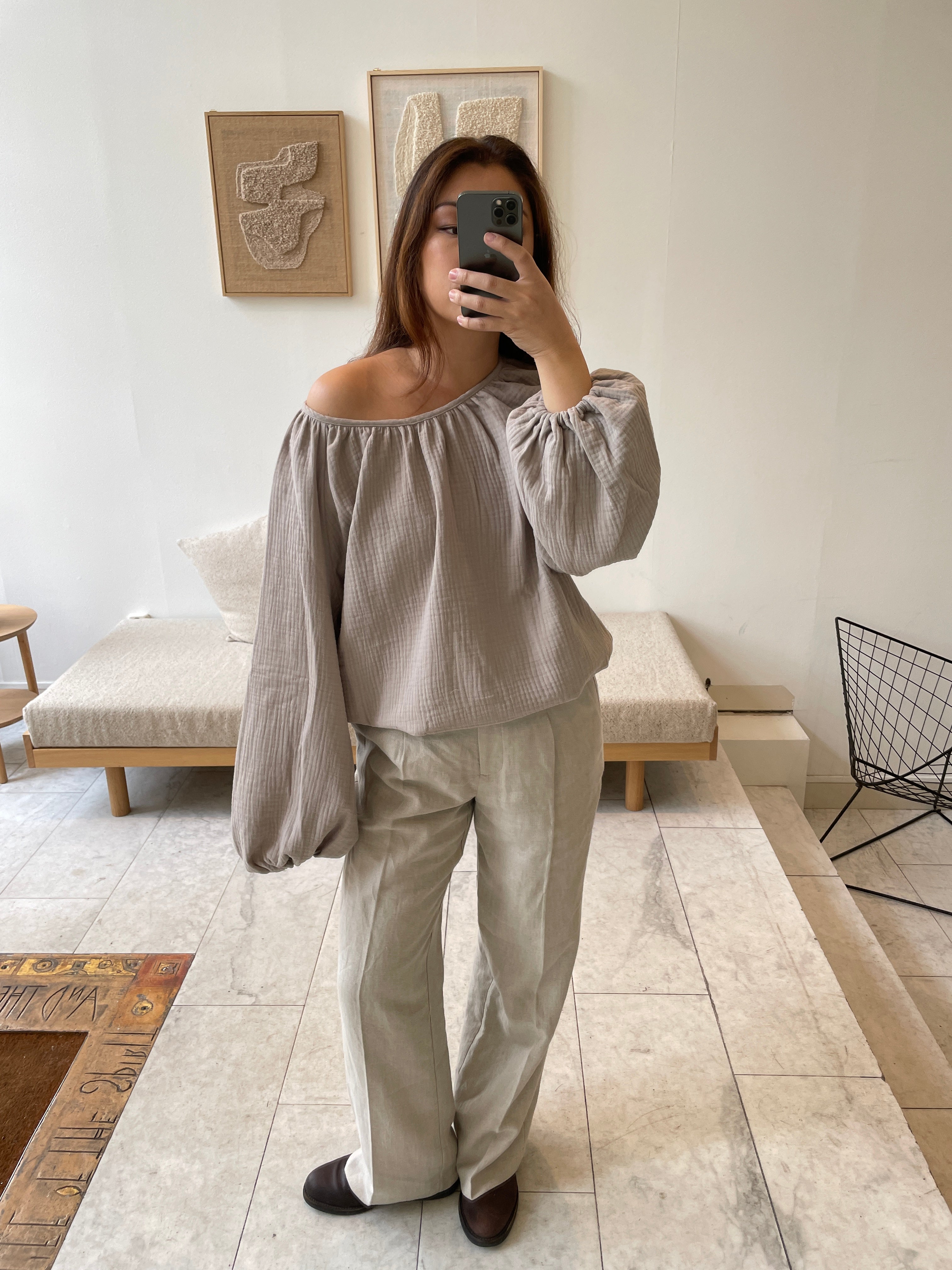 Hirami Blouse