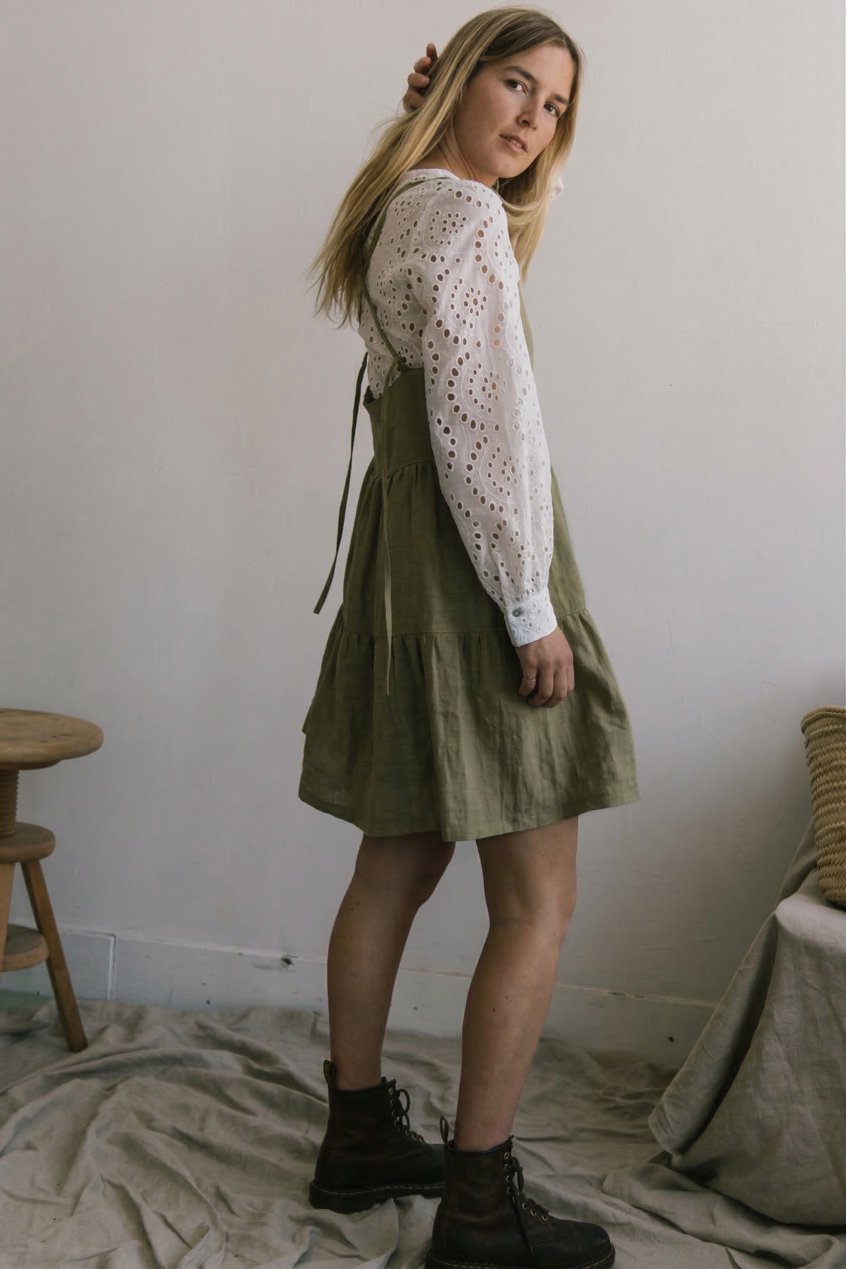 Elodie Tier Dress