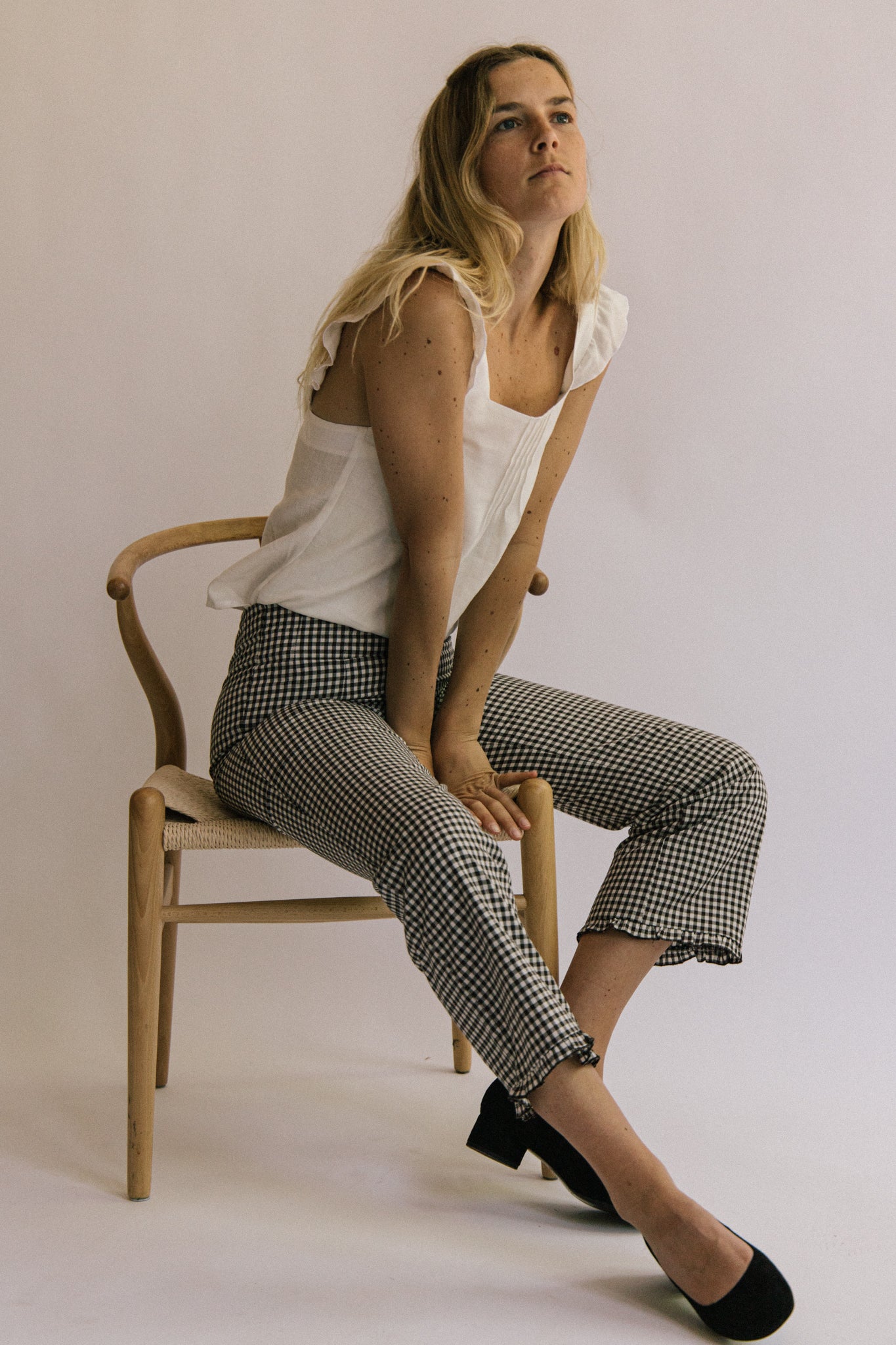 Oscar Pant - Gingham