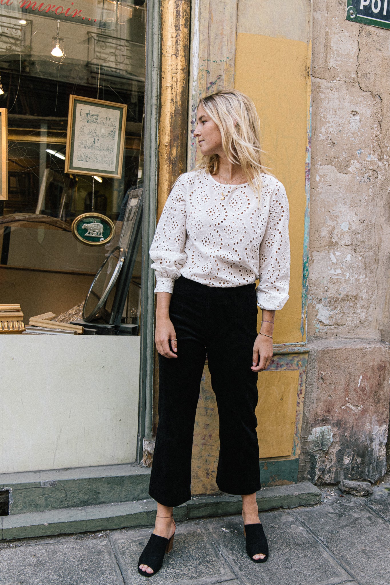 Barrie Corduroy Pant