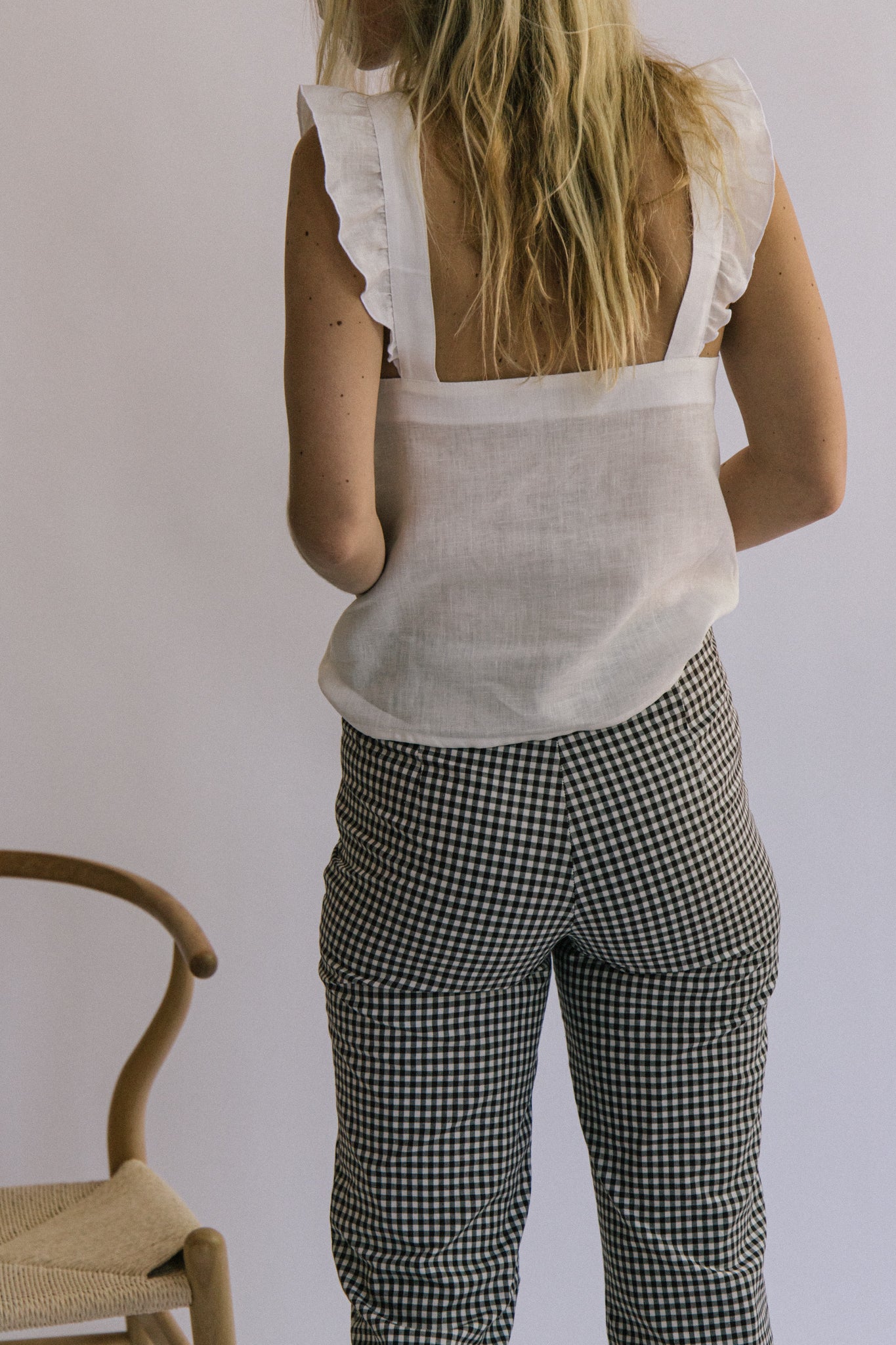 Margot Ruffle Cami