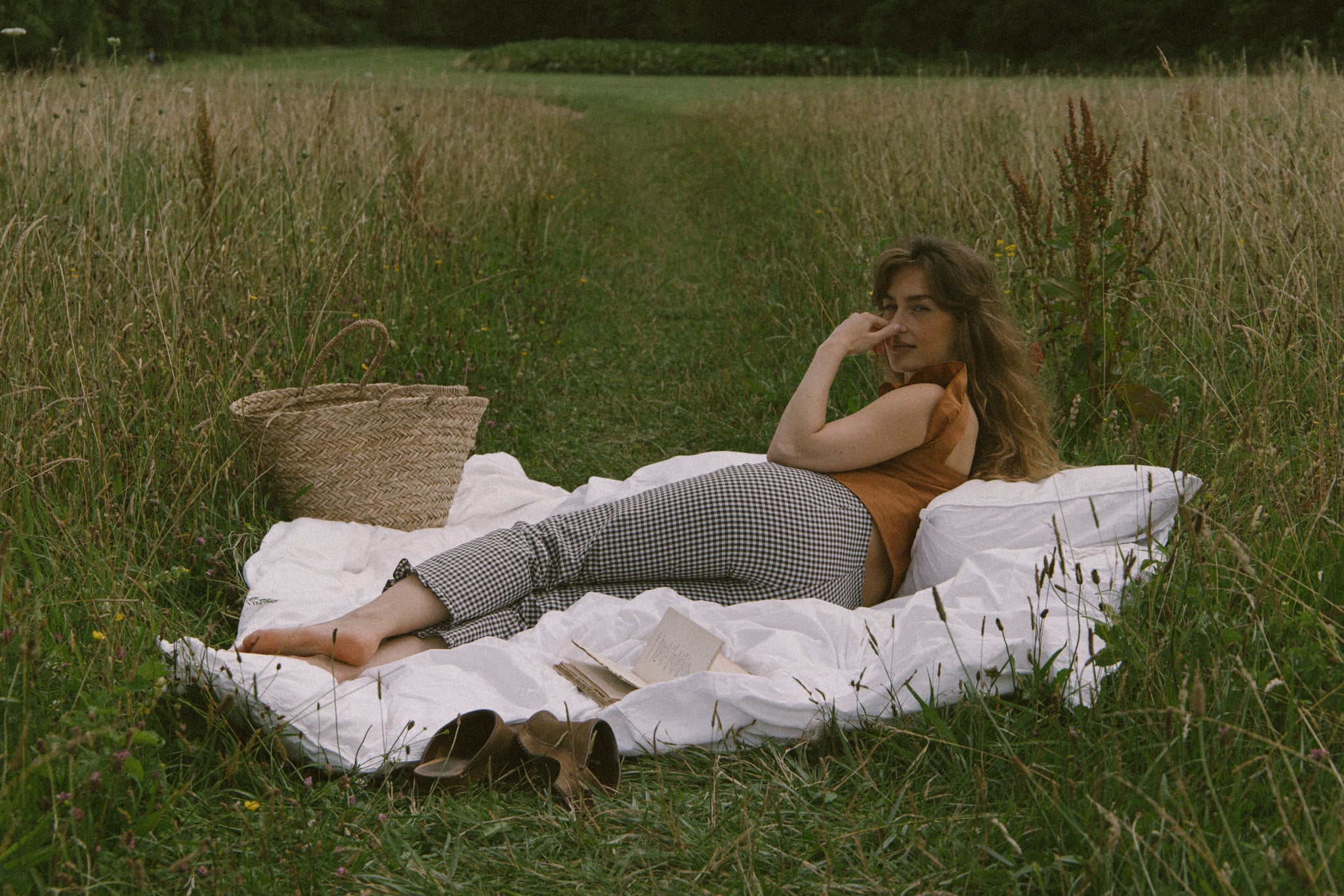 Oscar Pant - Gingham