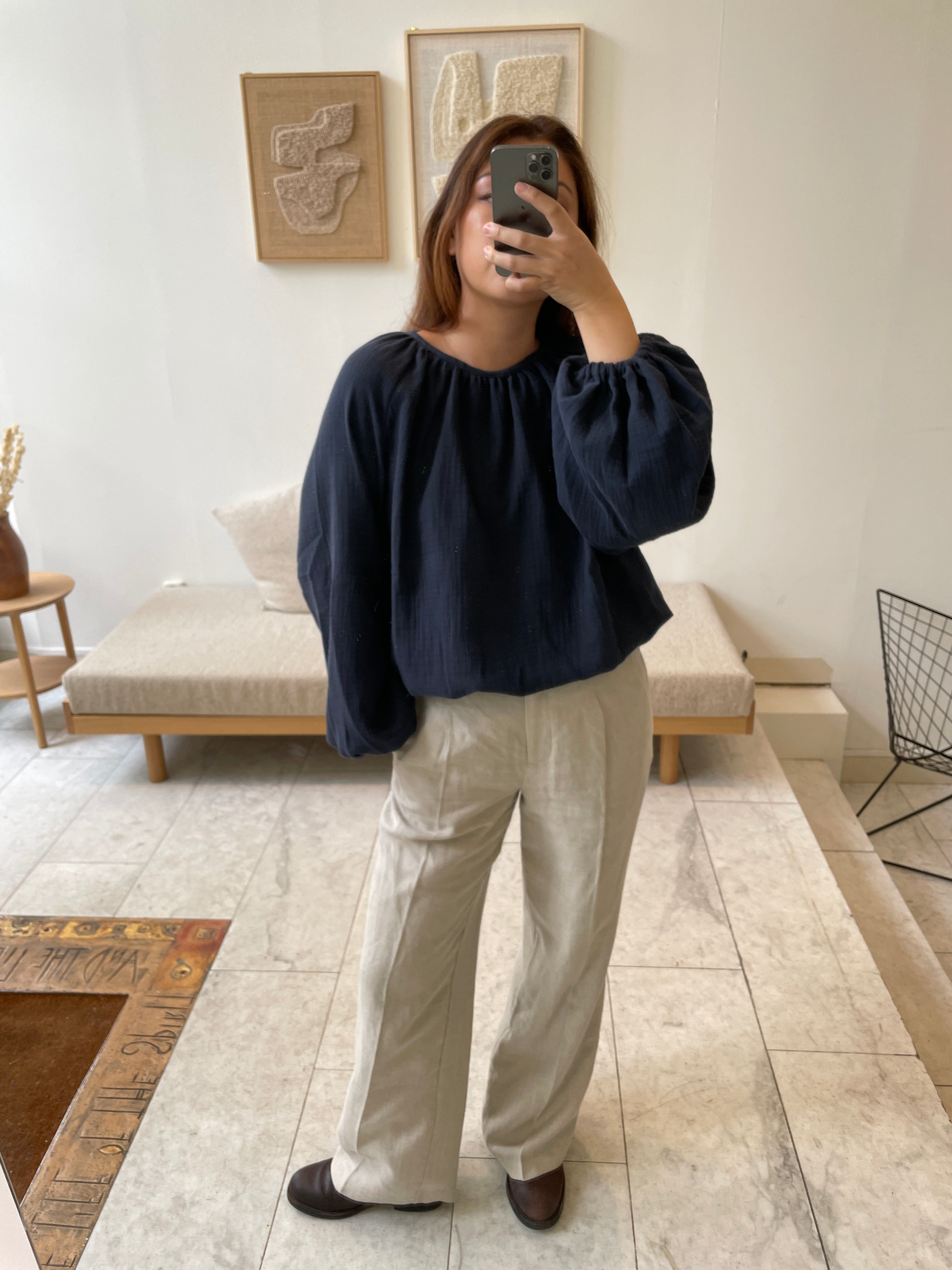 Hirami Blouse