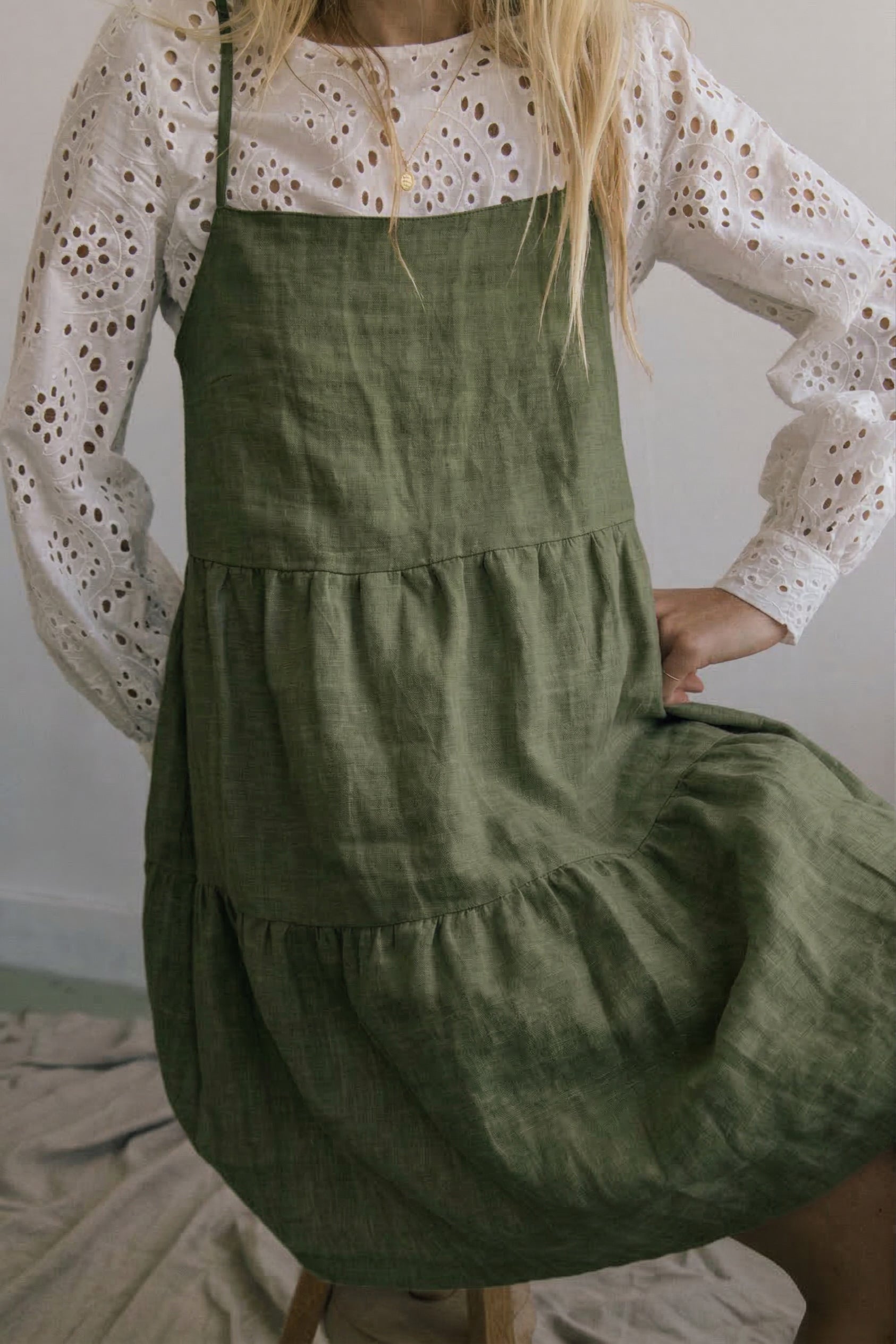 Elodie Tier Dress