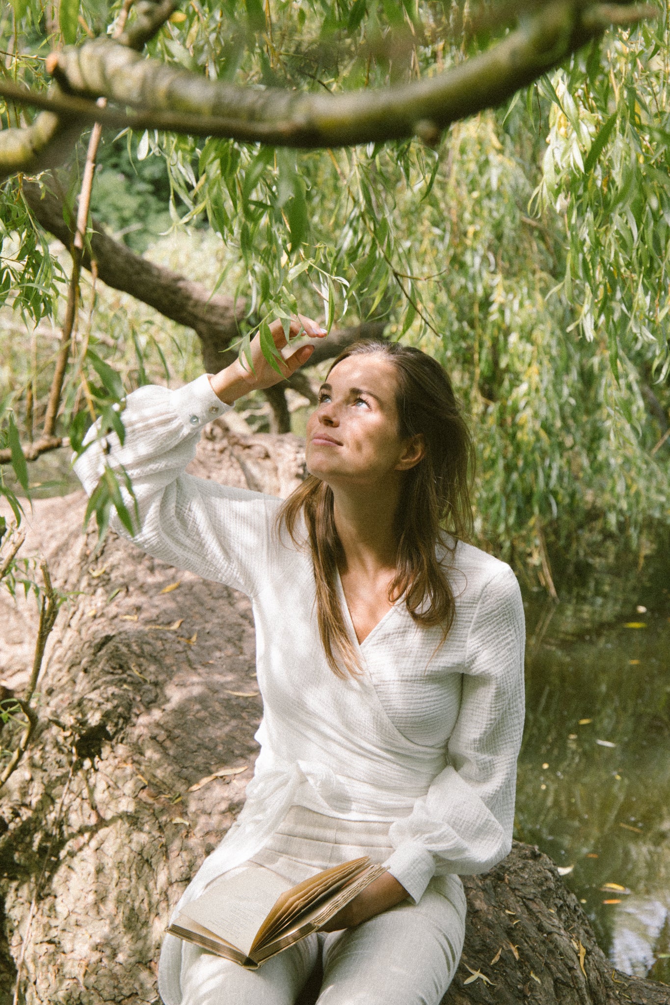 Suki Wrap Blouse