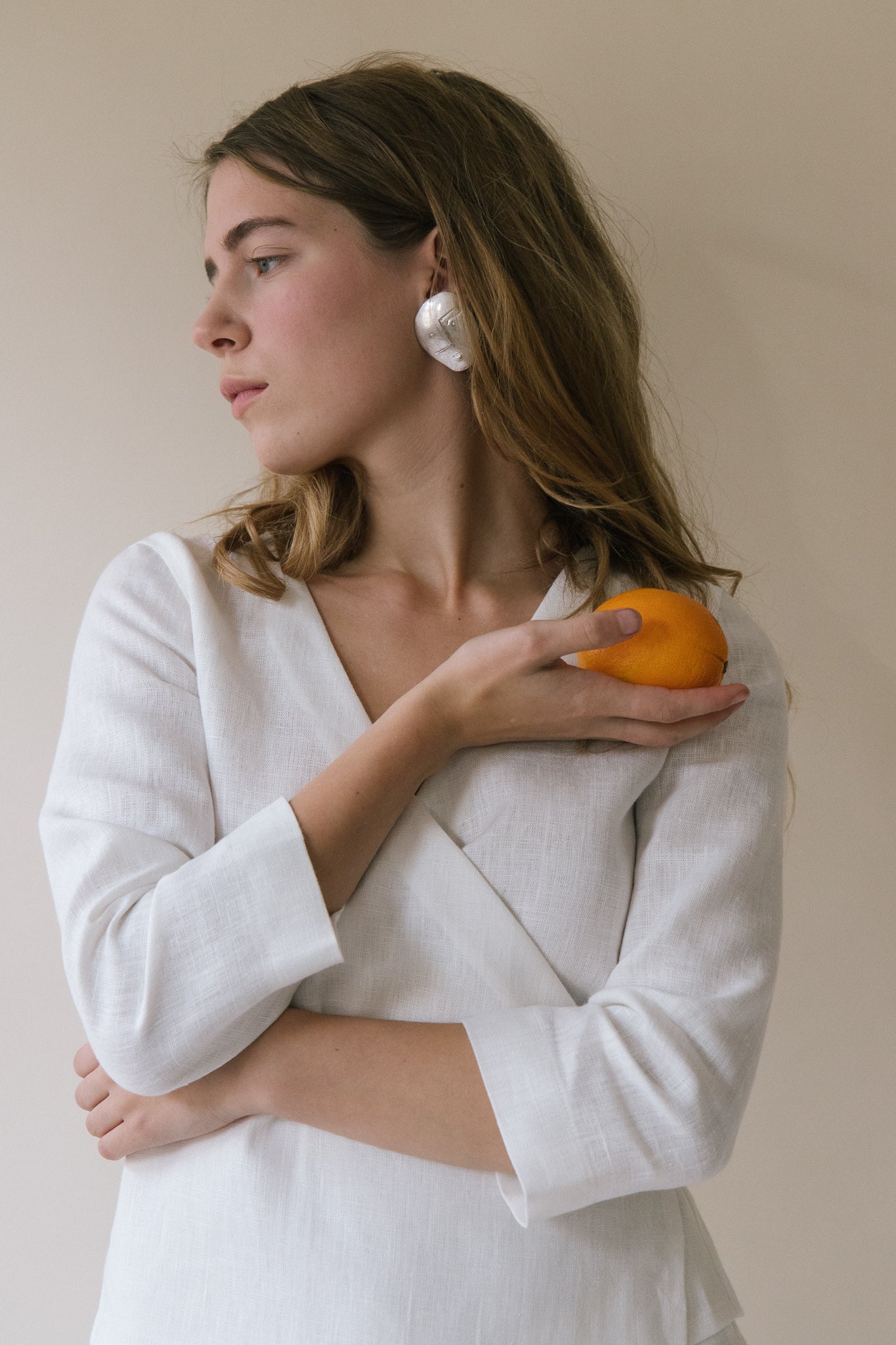 Structured Linen Pants