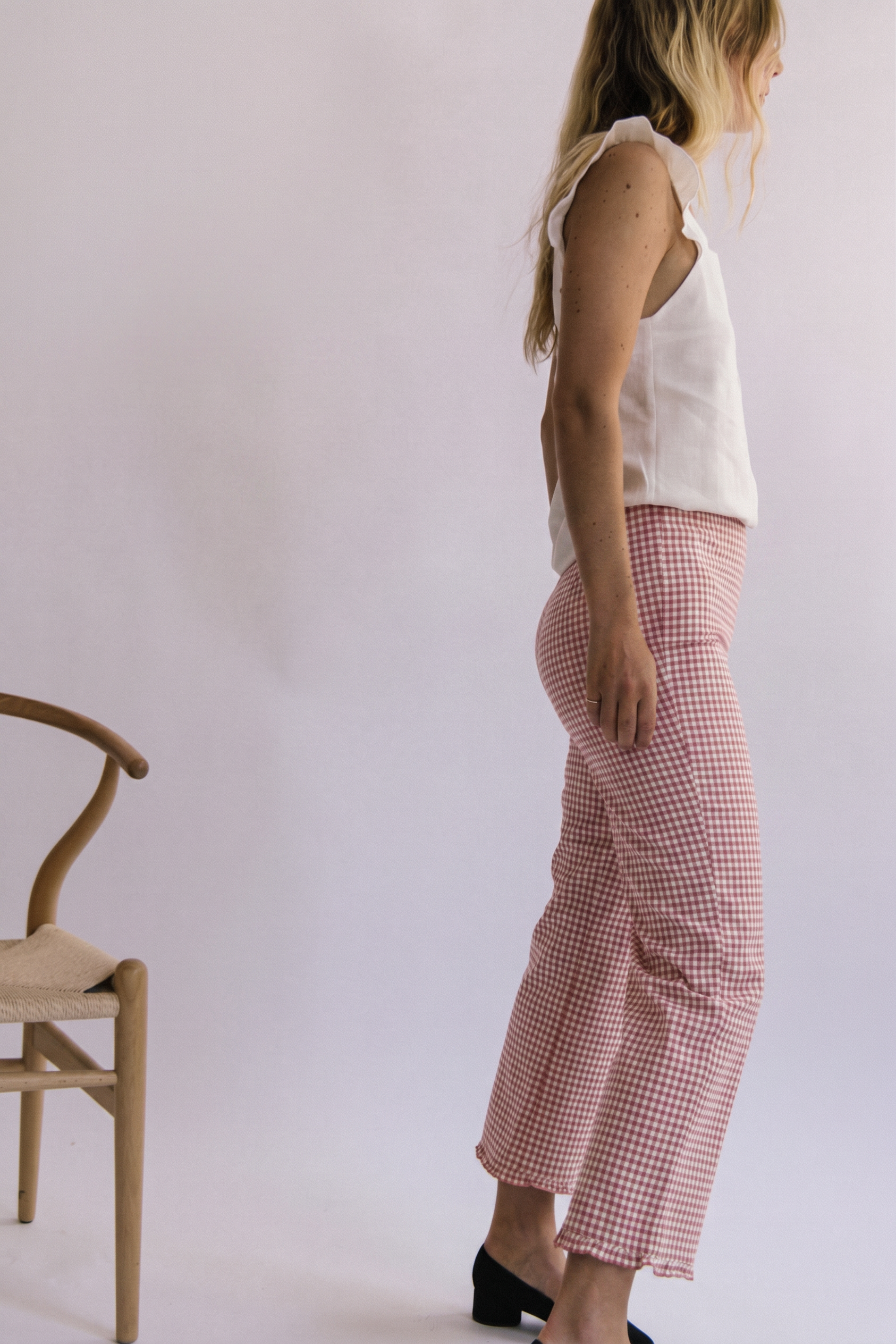 Oscar Pant - Gingham