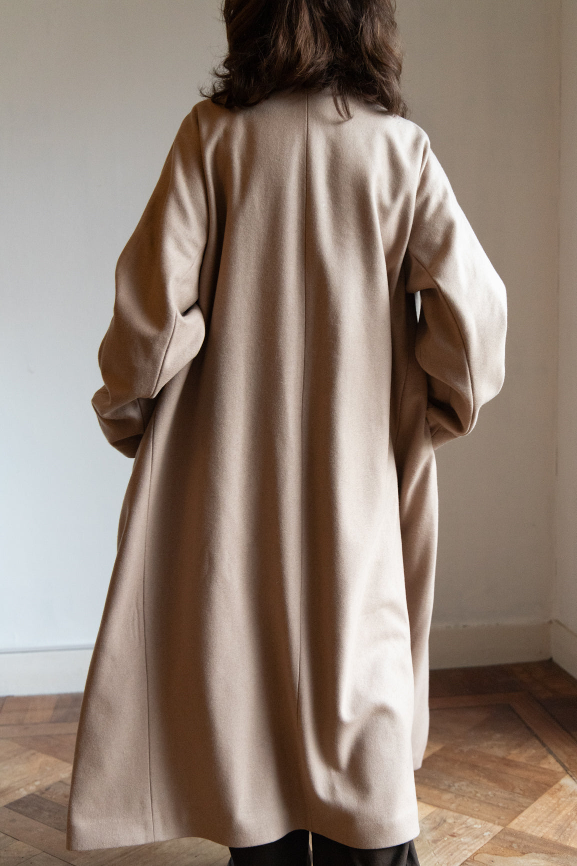 DEIA Wool Coat - Oatmeal