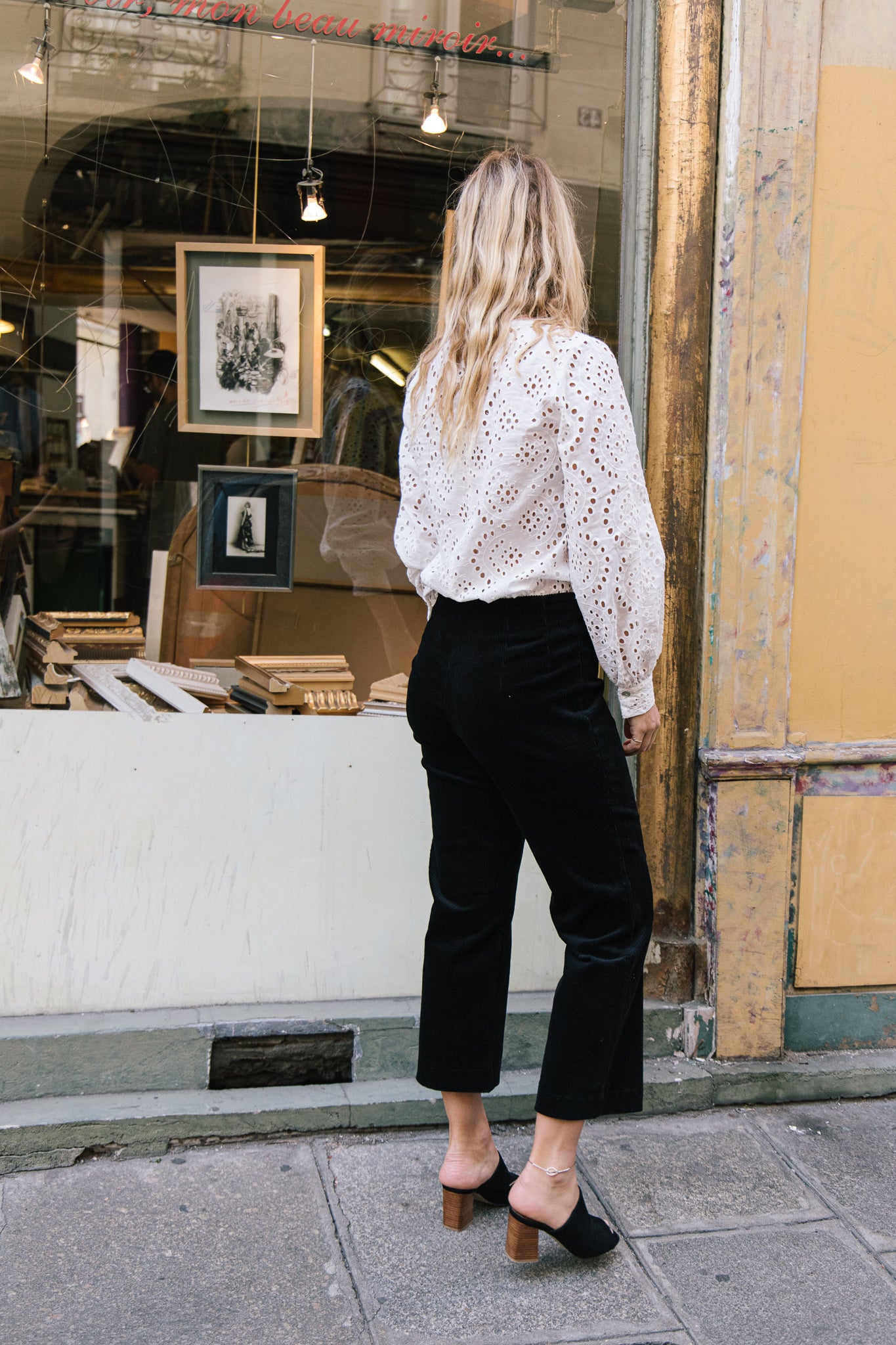 Barrie Corduroy Pant