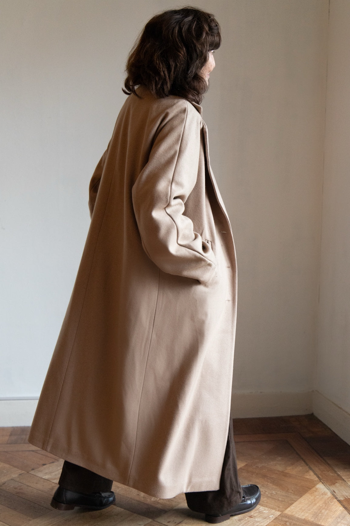 DEIA Wool Coat - Oatmeal
