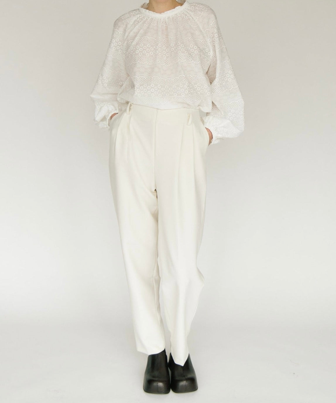 Uma Blouse - Cotton Embroidery