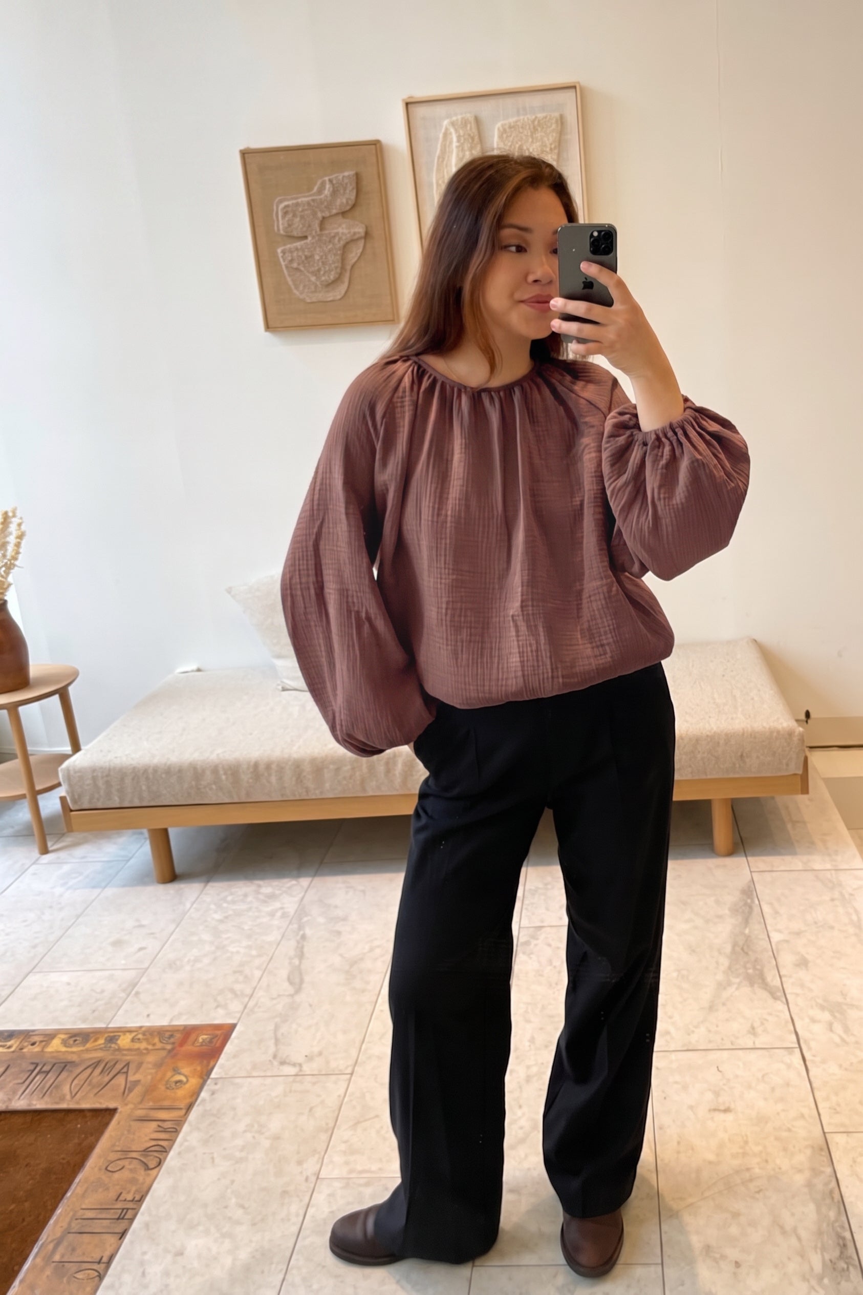 Hirami Blouse