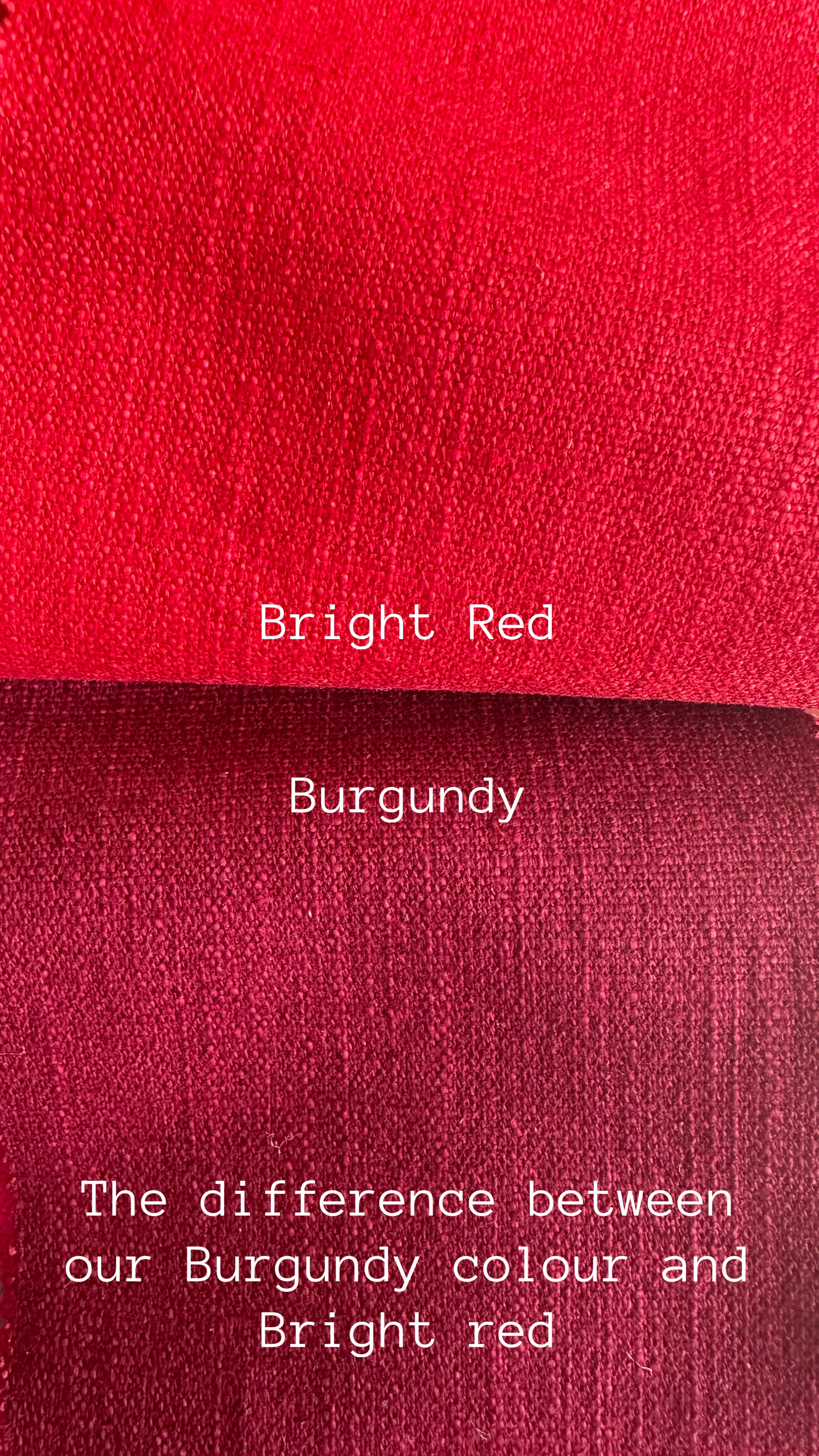 Linen Blend Jumpsuit - Burgundy