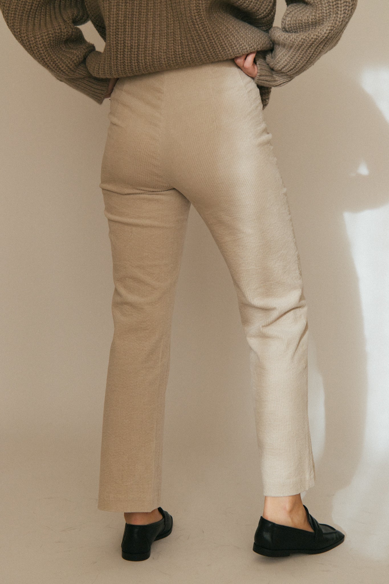 Barrie Corduroy Pant