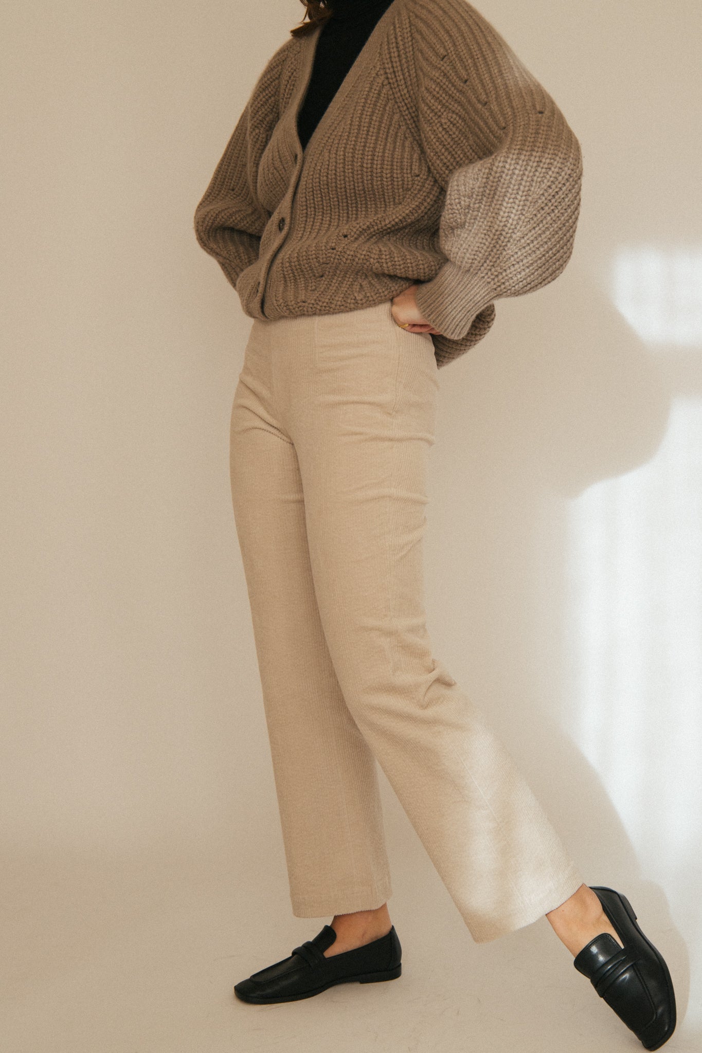 Barrie Corduroy Pant