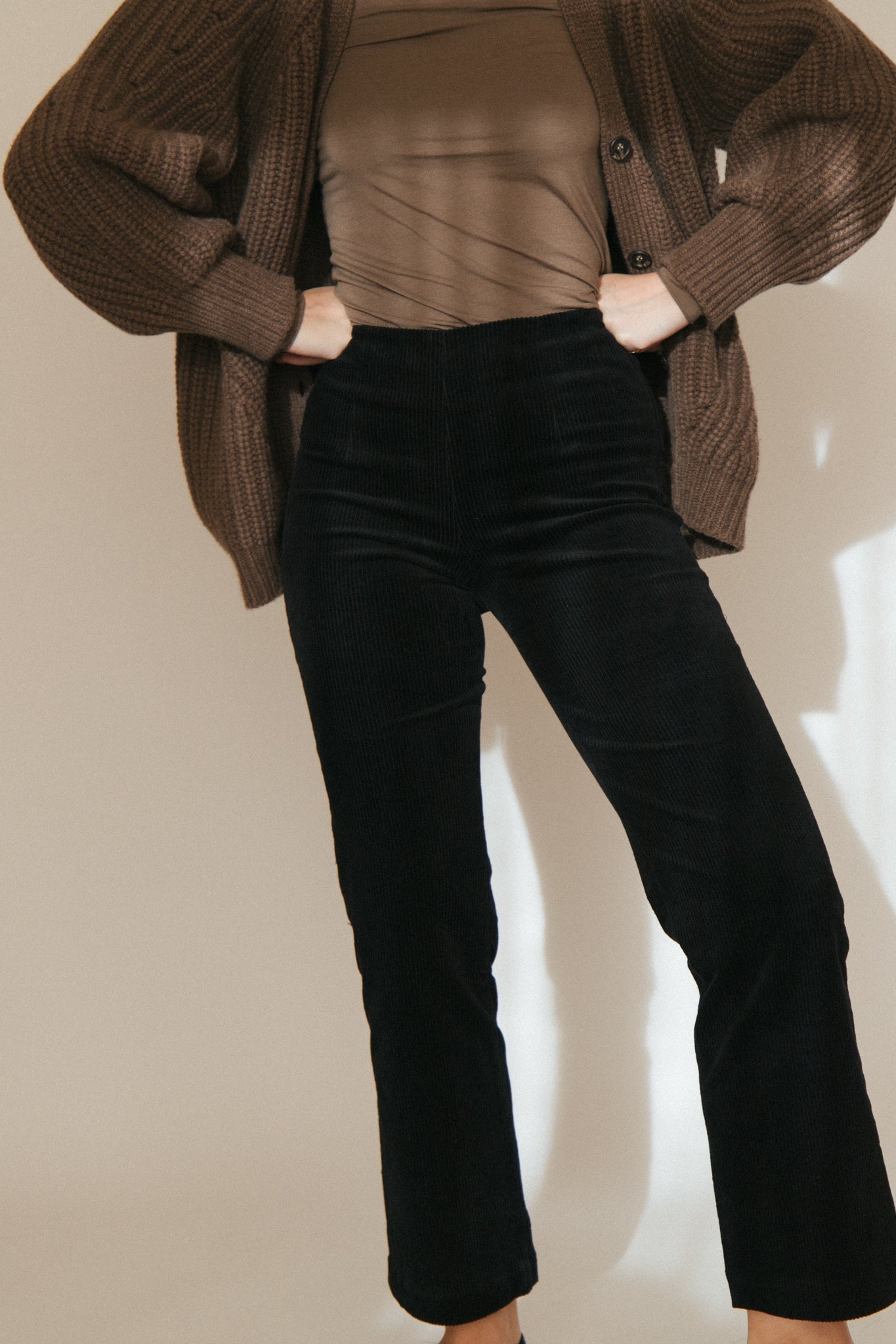 Barrie Corduroy Pant