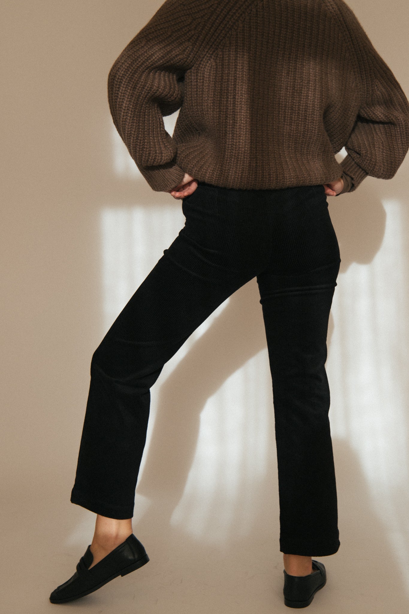 Barrie Corduroy Pant