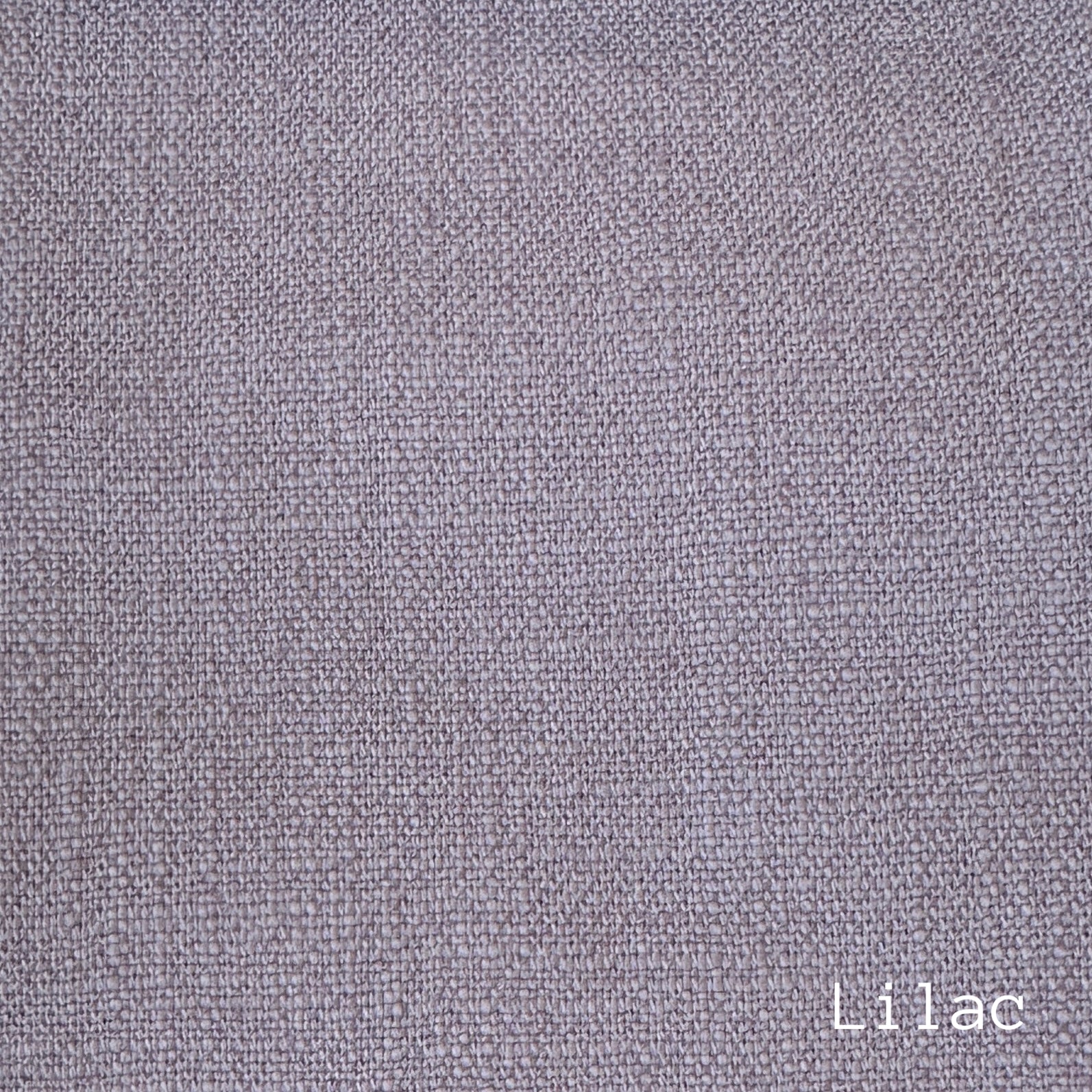 Linen Blend Jumpsuit - Lilac