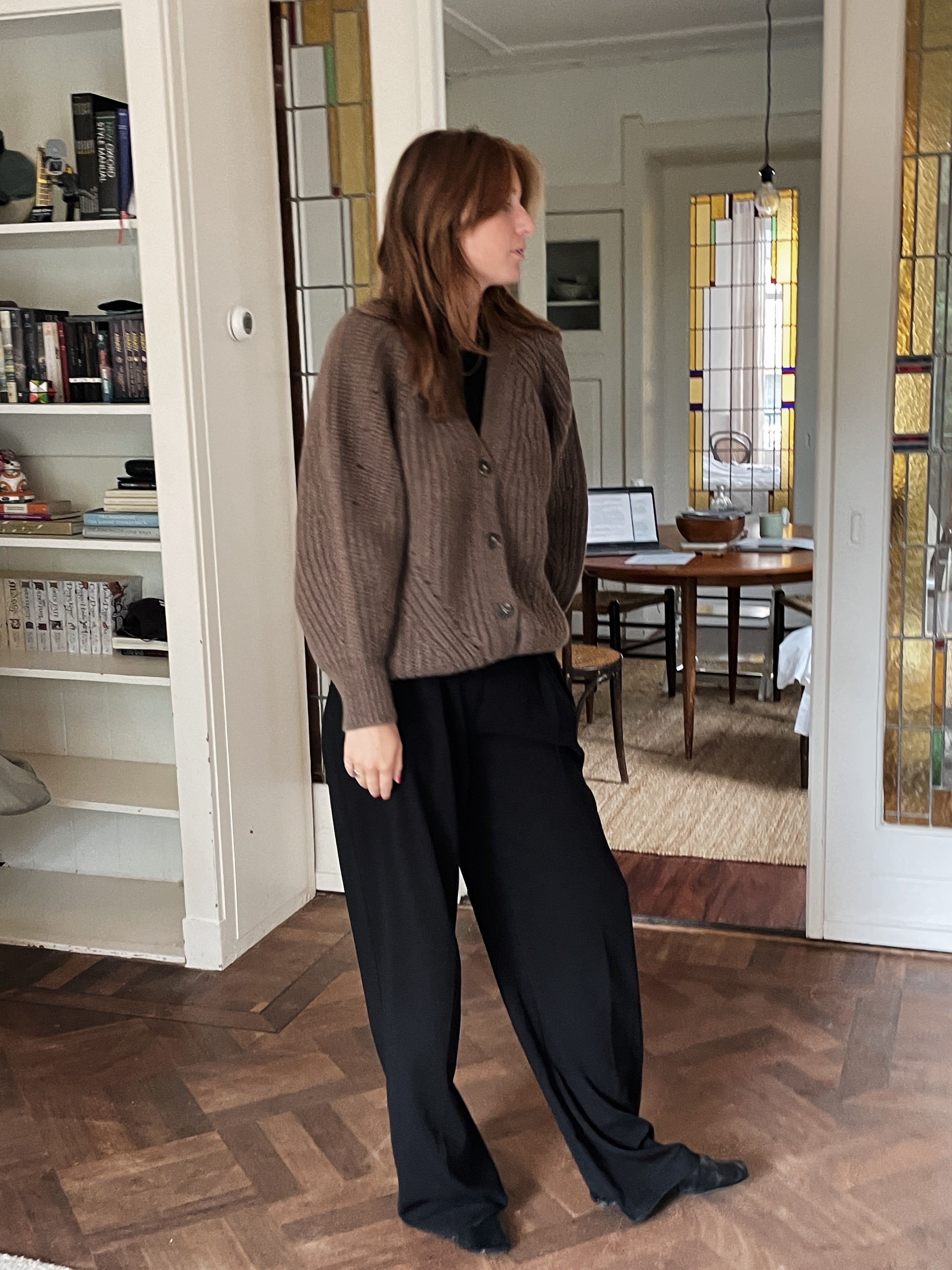 Juno Wool Knit Cardigan