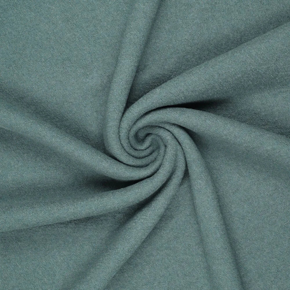 DEIA Wool Coat - Petrol