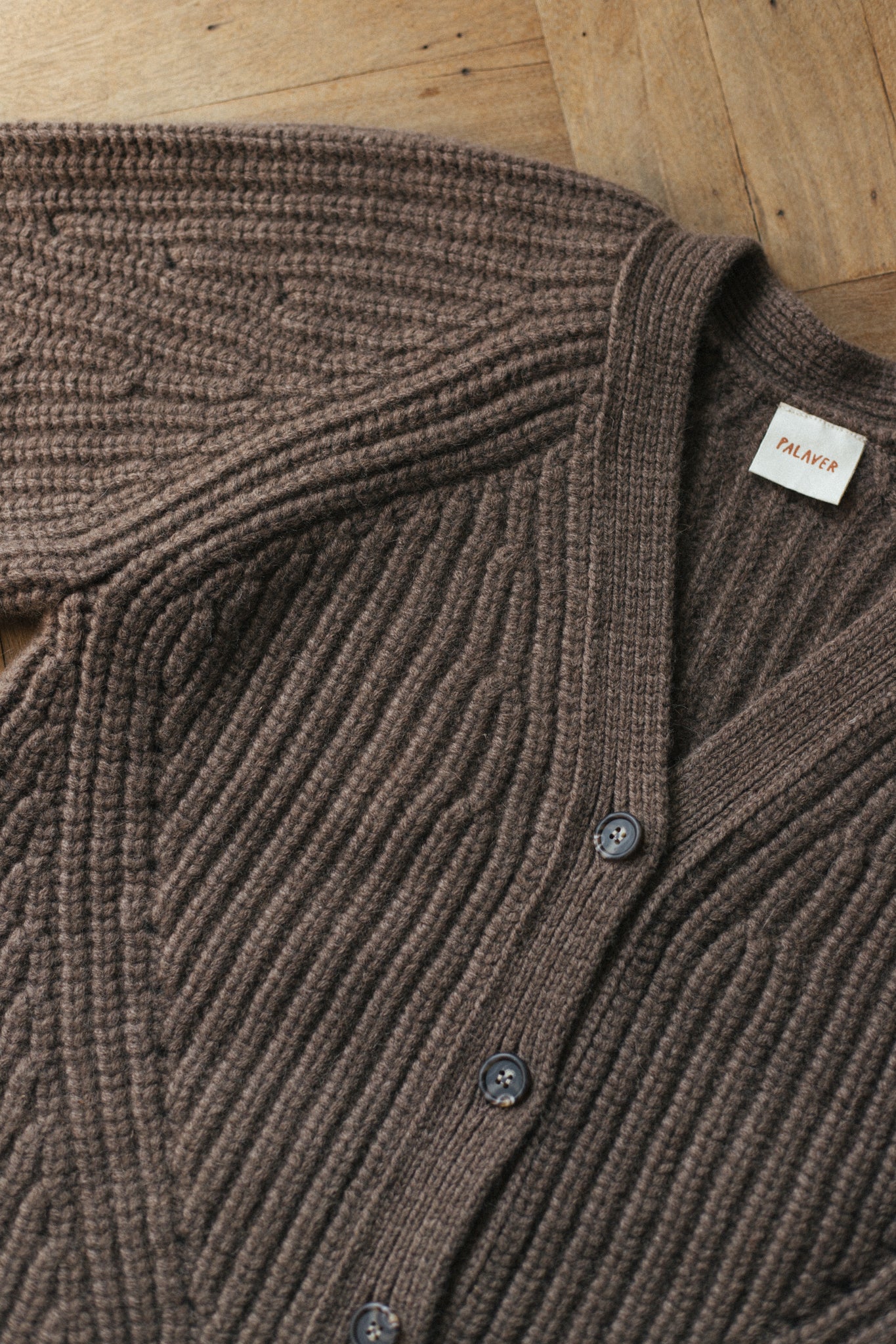 Juno Wool Knit Cardigan