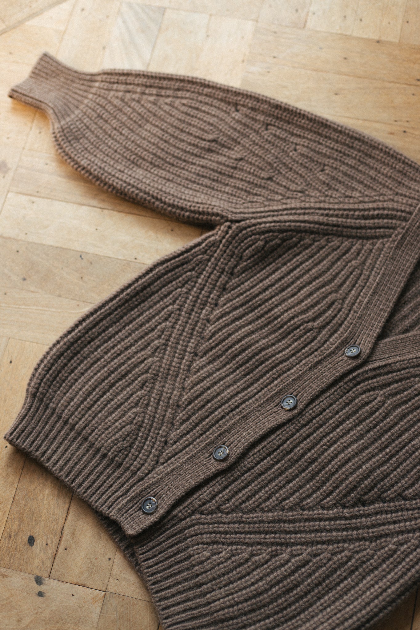 Juno Wool Knit Cardigan