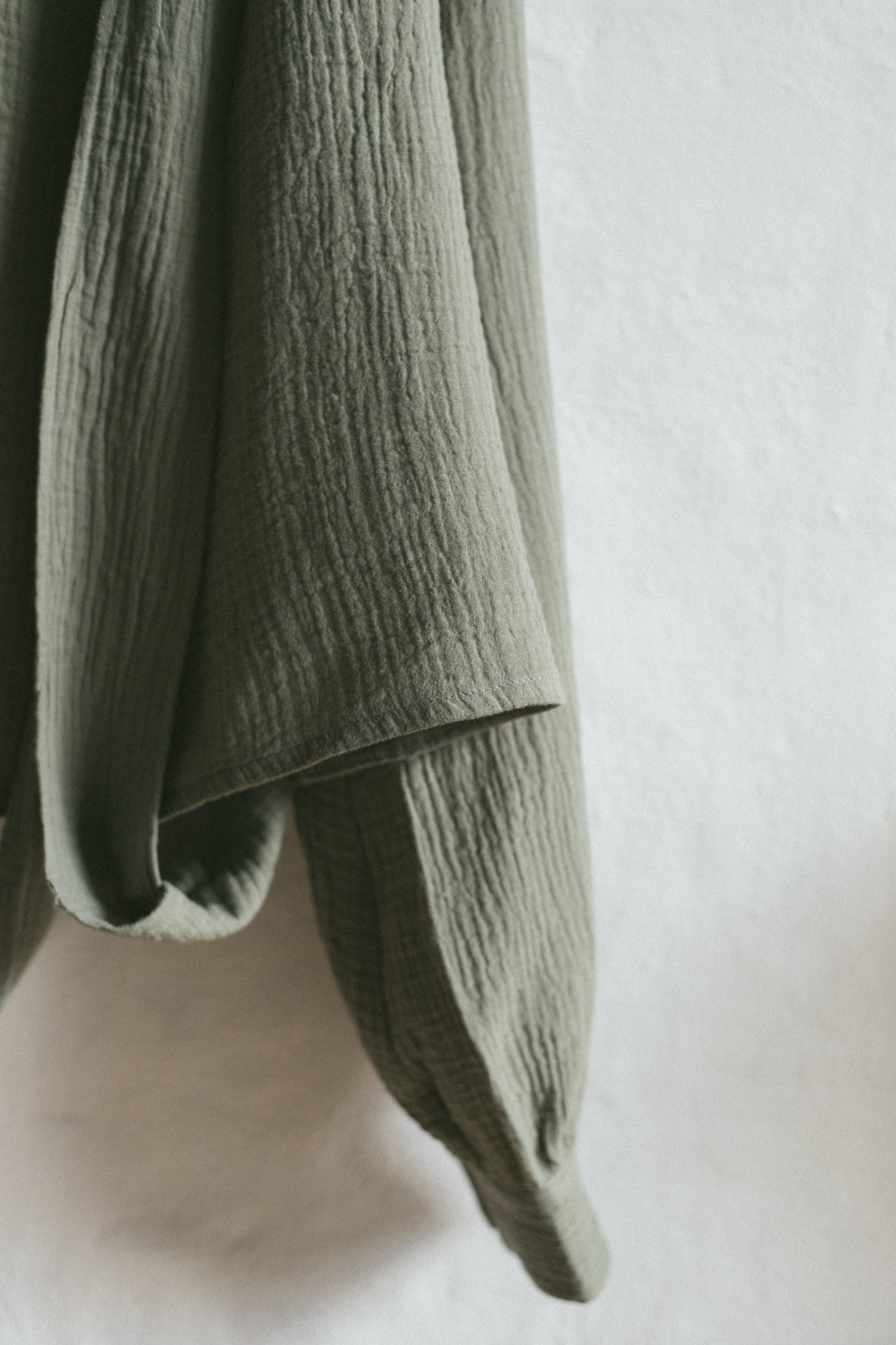Suki Wrap Blouse - Green