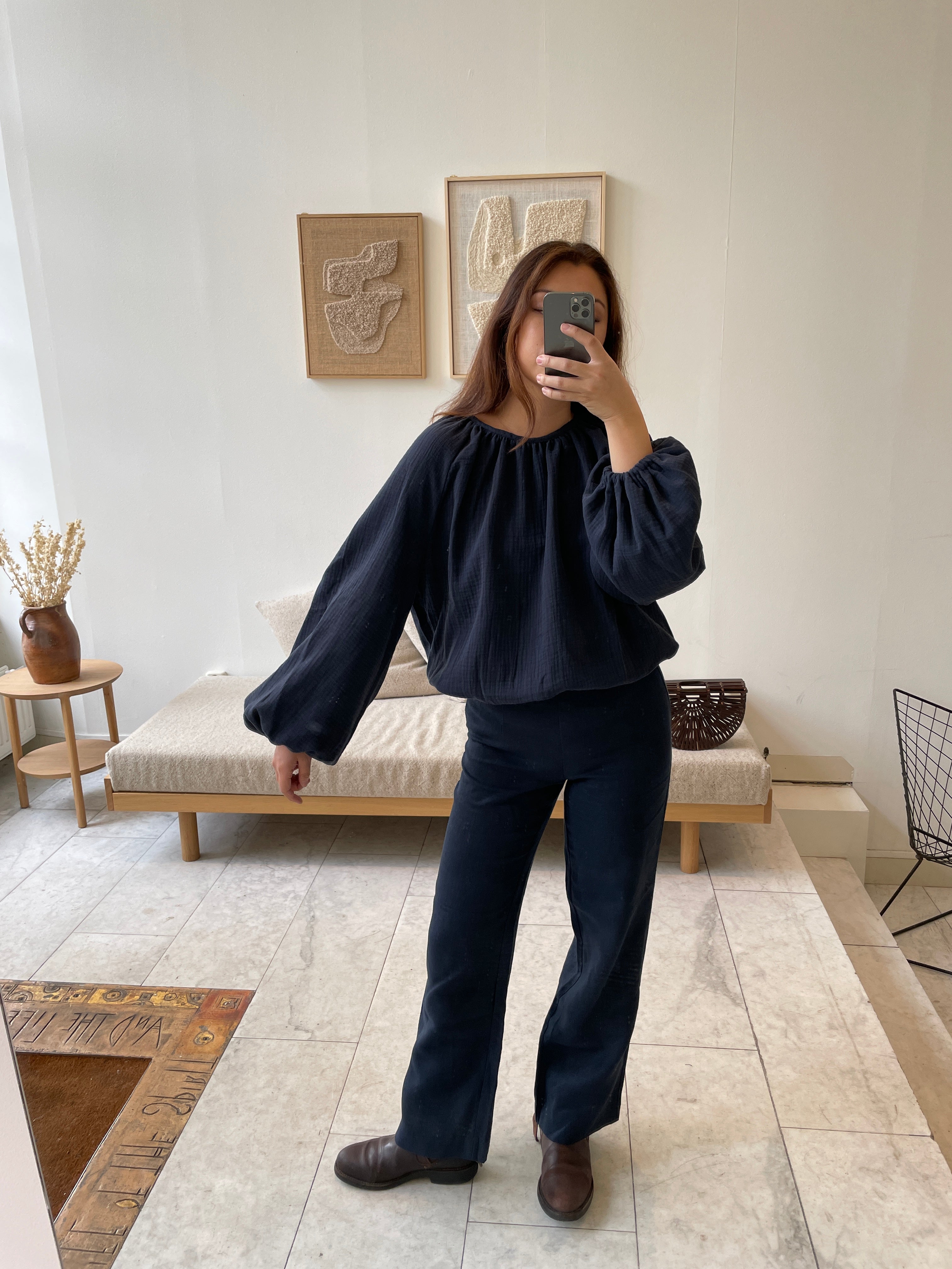 Hirami Blouse