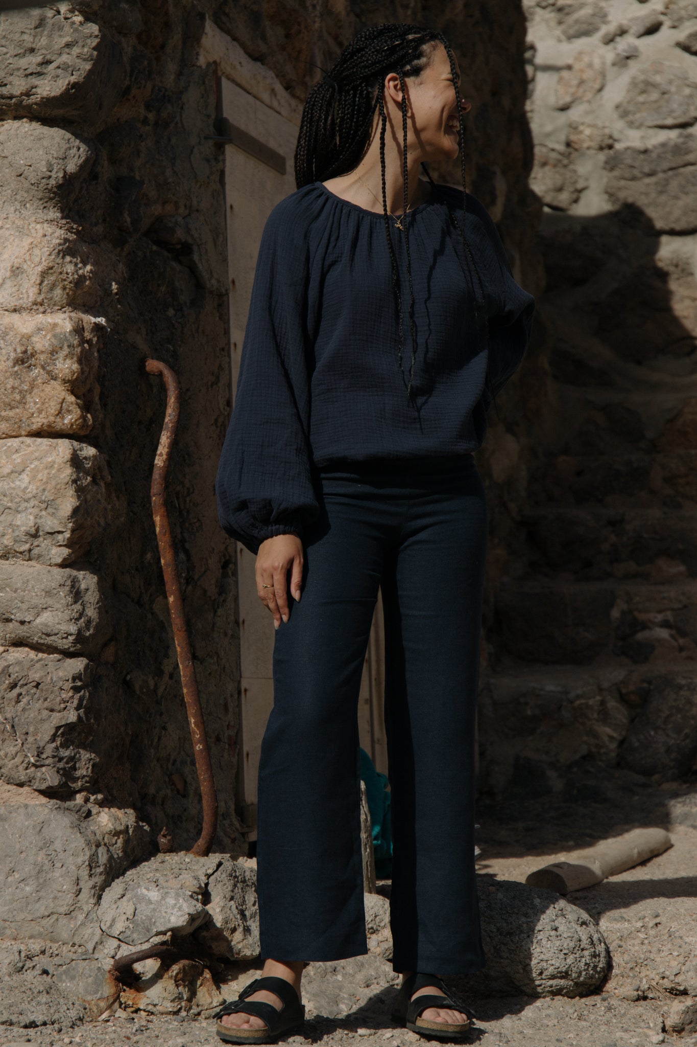 Hirami Blouse