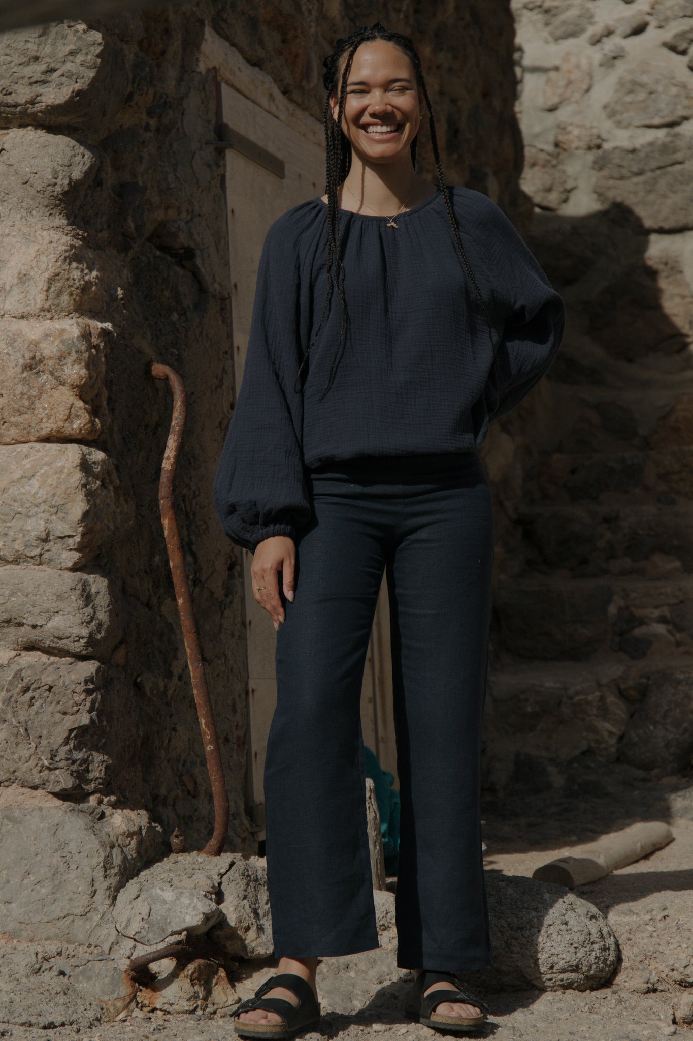 Hirami Blouse