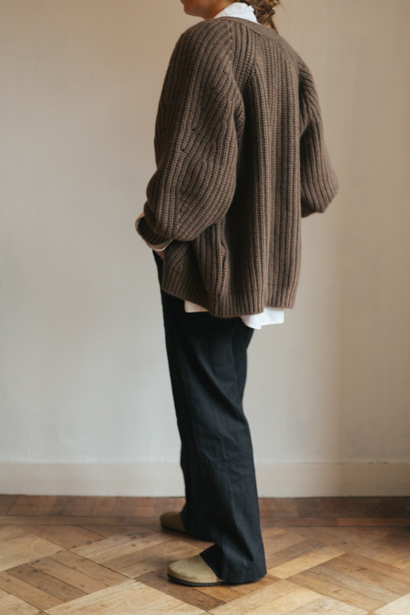 Juno Wool Knit Cardigan