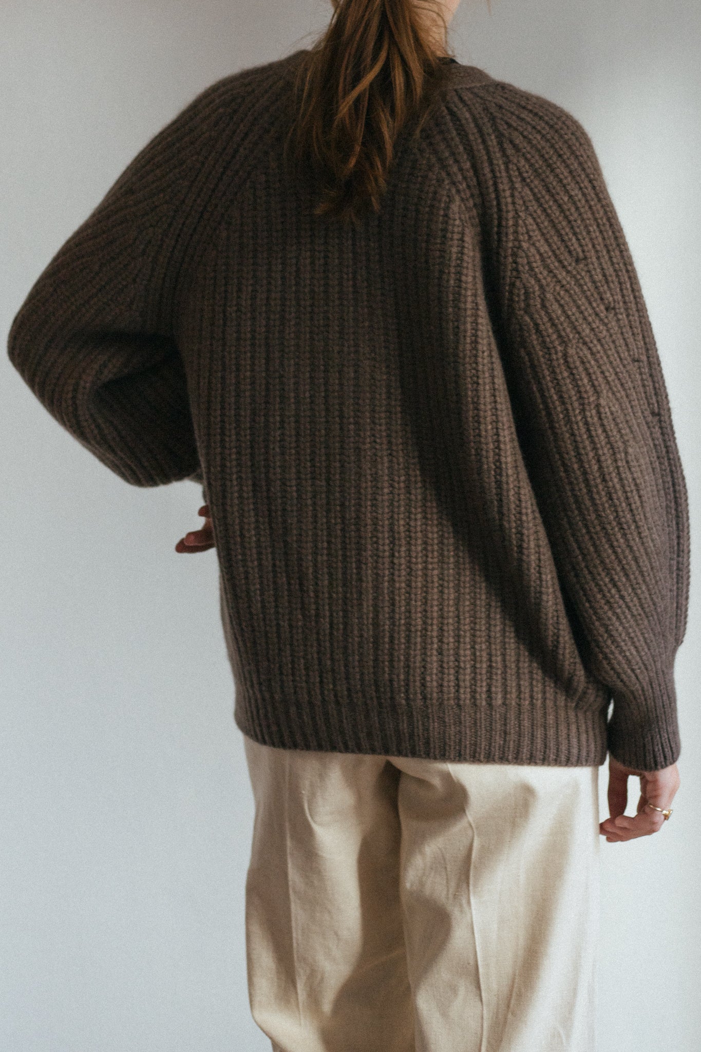 Juno Wool Knit Cardigan