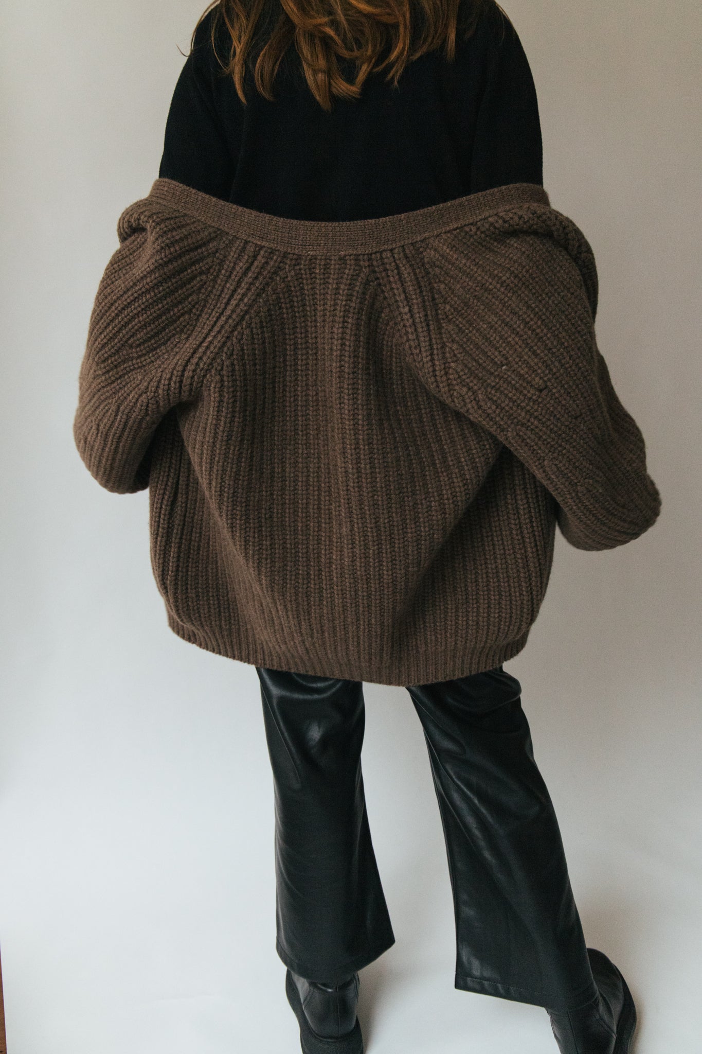 Juno Wool Knit Cardigan