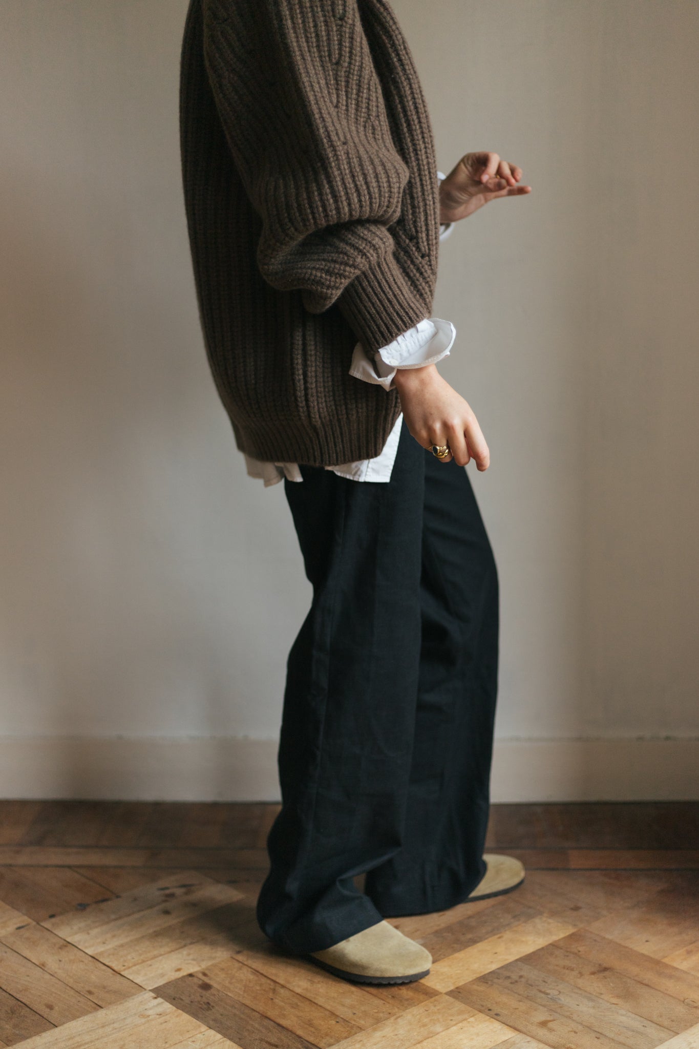 Juno Wool Knit Cardigan