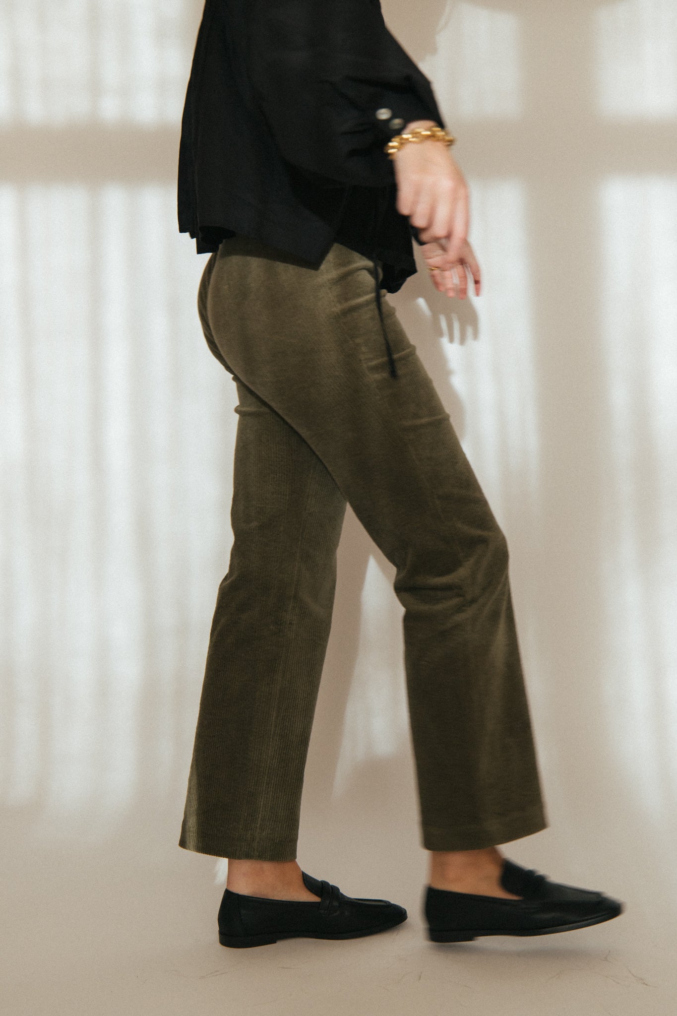 Barrie Corduroy Pant