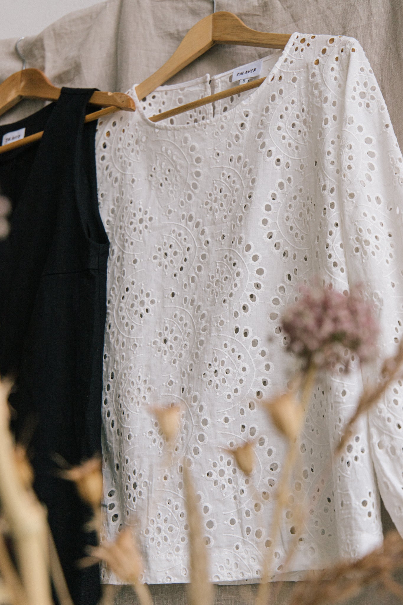 Frankie Blouse - Ecru