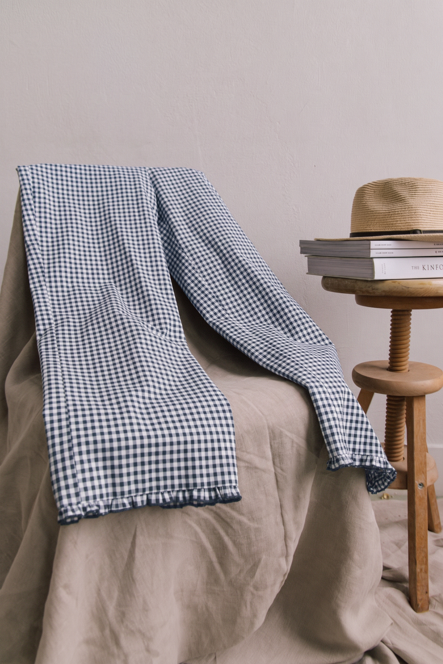 Oscar Pant - Gingham