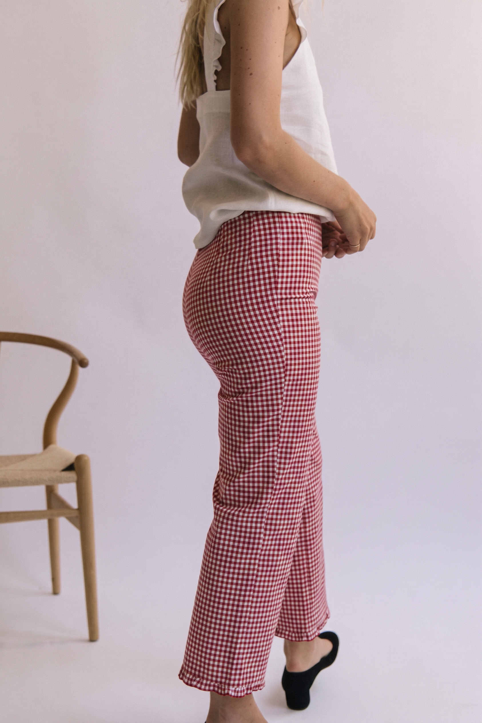 Oscar Pant - Gingham