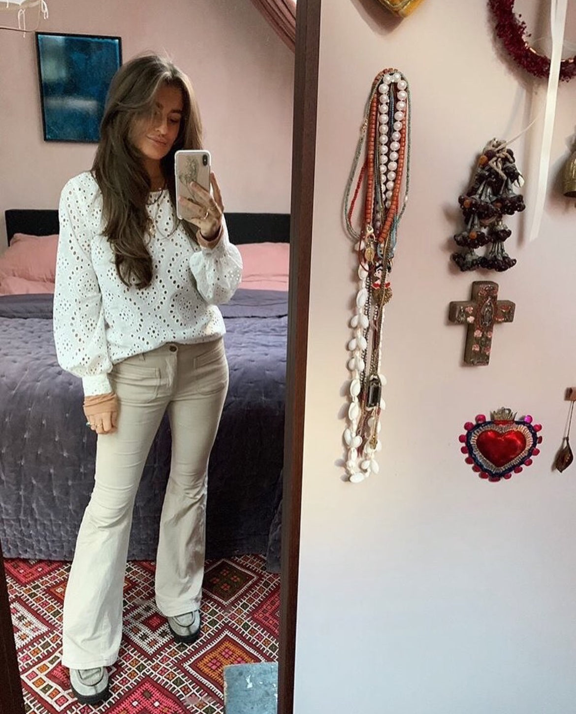 Frankie Blouse - Ecru