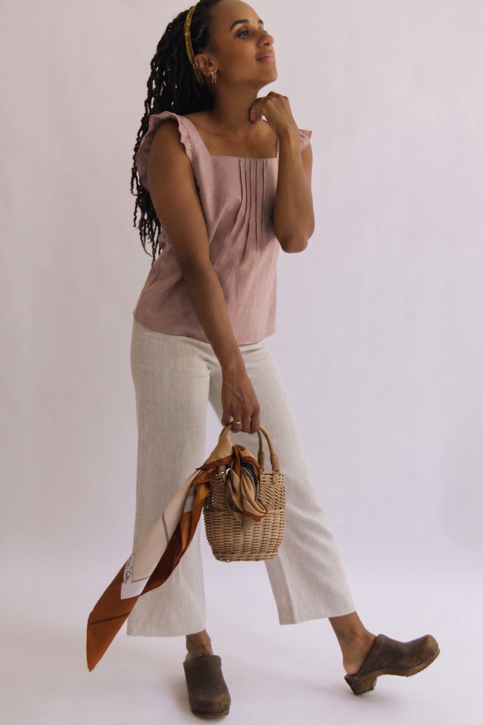 Margot Ruffle Cami